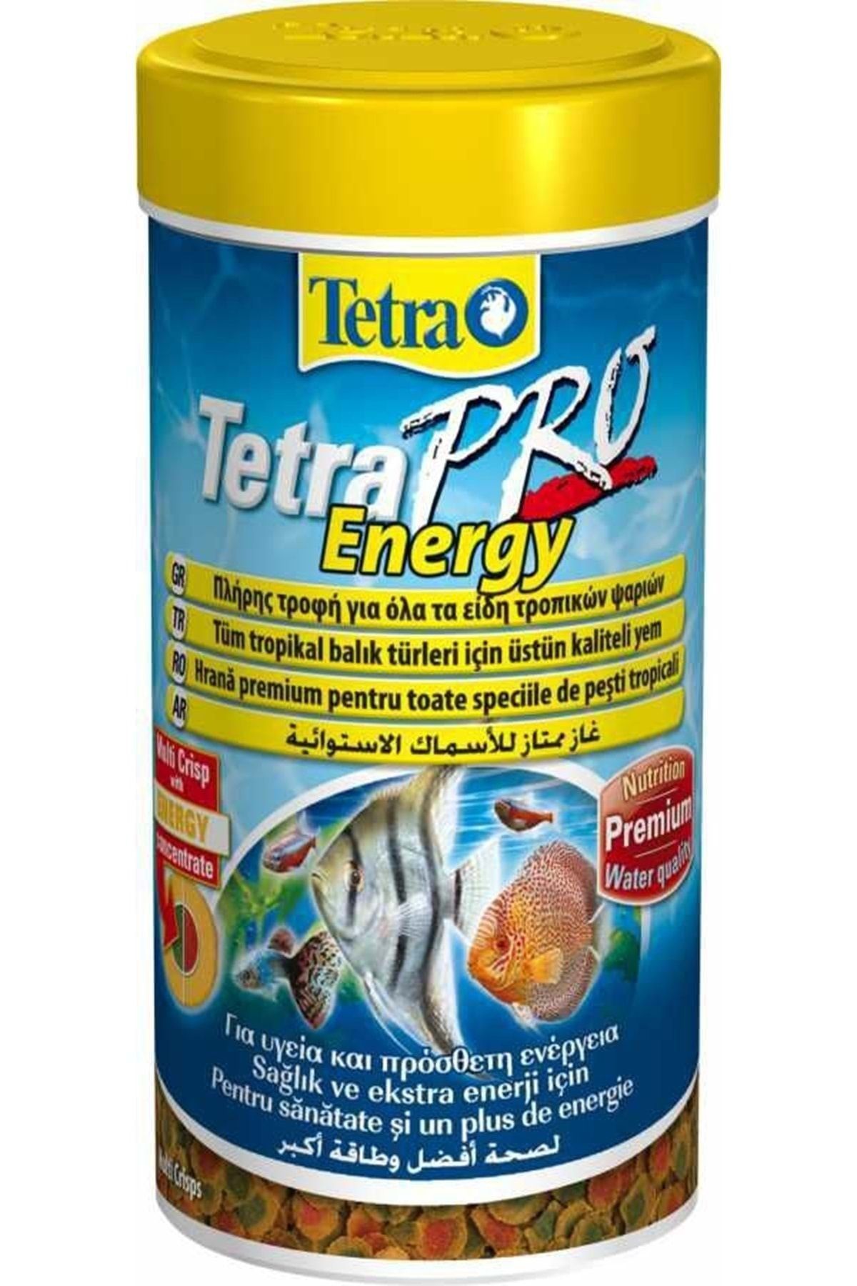 Tetra Pro Energy Crisps Balık Yemi 250 Ml 55 Gr