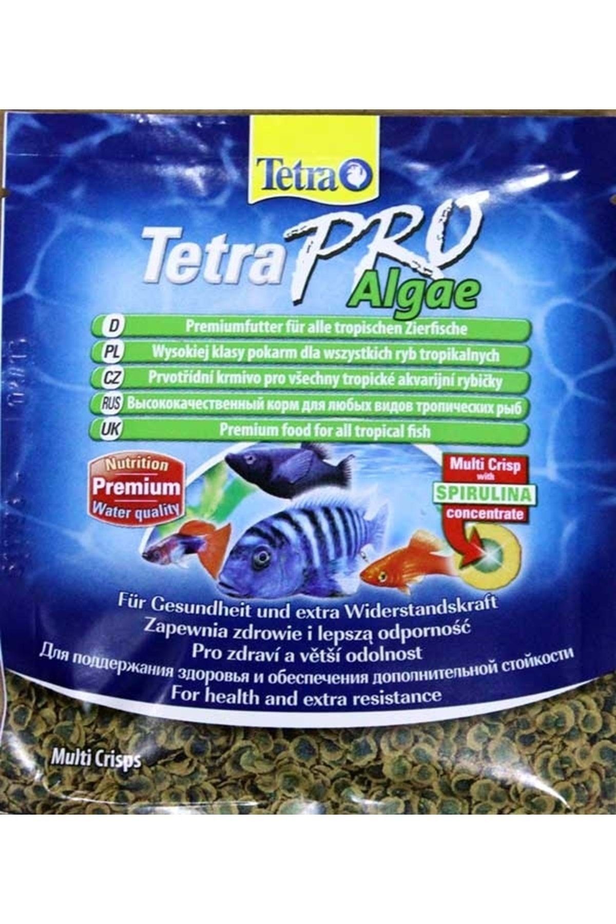 Tetra Pro Algae Crısps 12gr