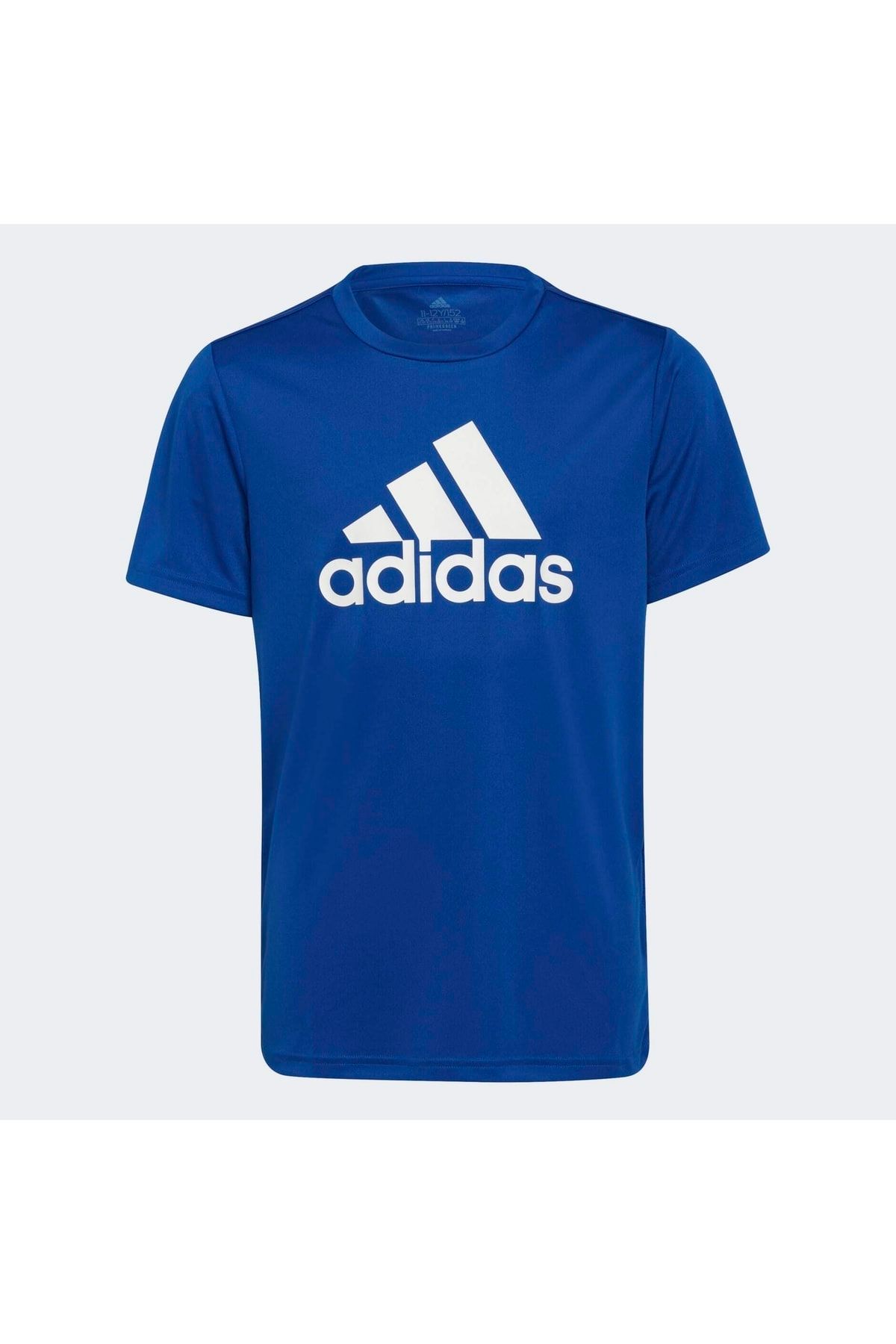 adidas Designed To Move Big Logo Çocuk Mavi Tişört (he9329)