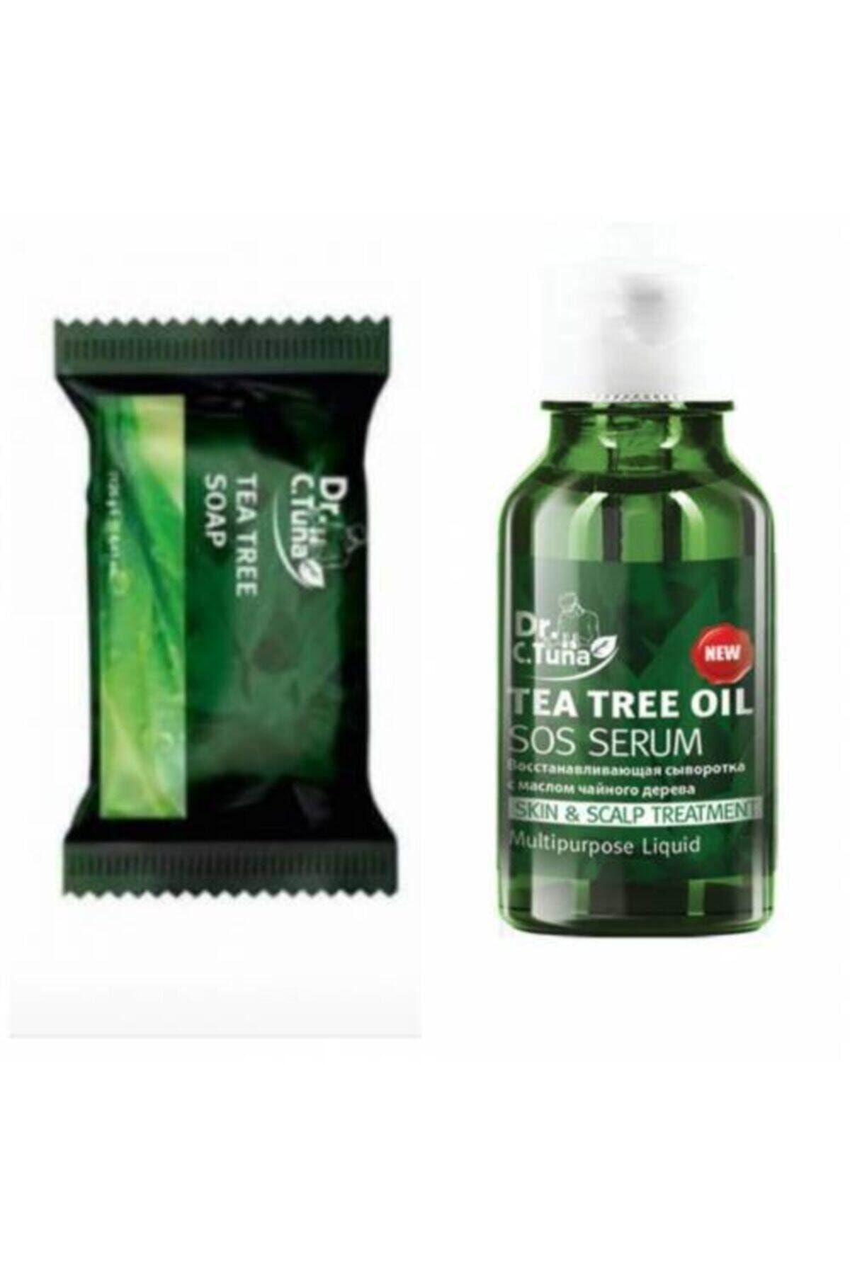 Farmasi Çay Ağacı Sos Serum 10 ml Ve Çay Ağacı Sabunu 125 gr Seti