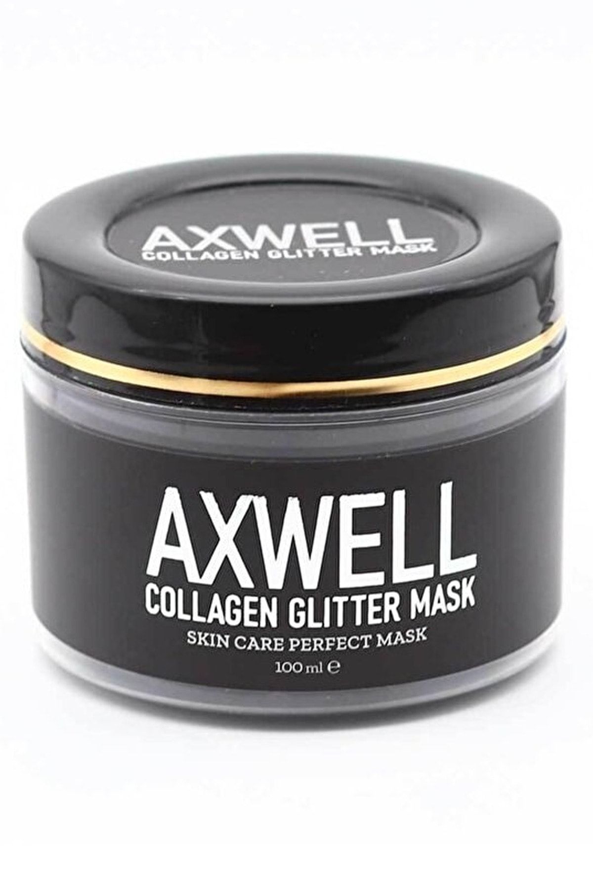 AXWELL Arındırıcı Simli Collagen Maskesi Sivilce - Siyah Nokta Karşıtı 100 Ml