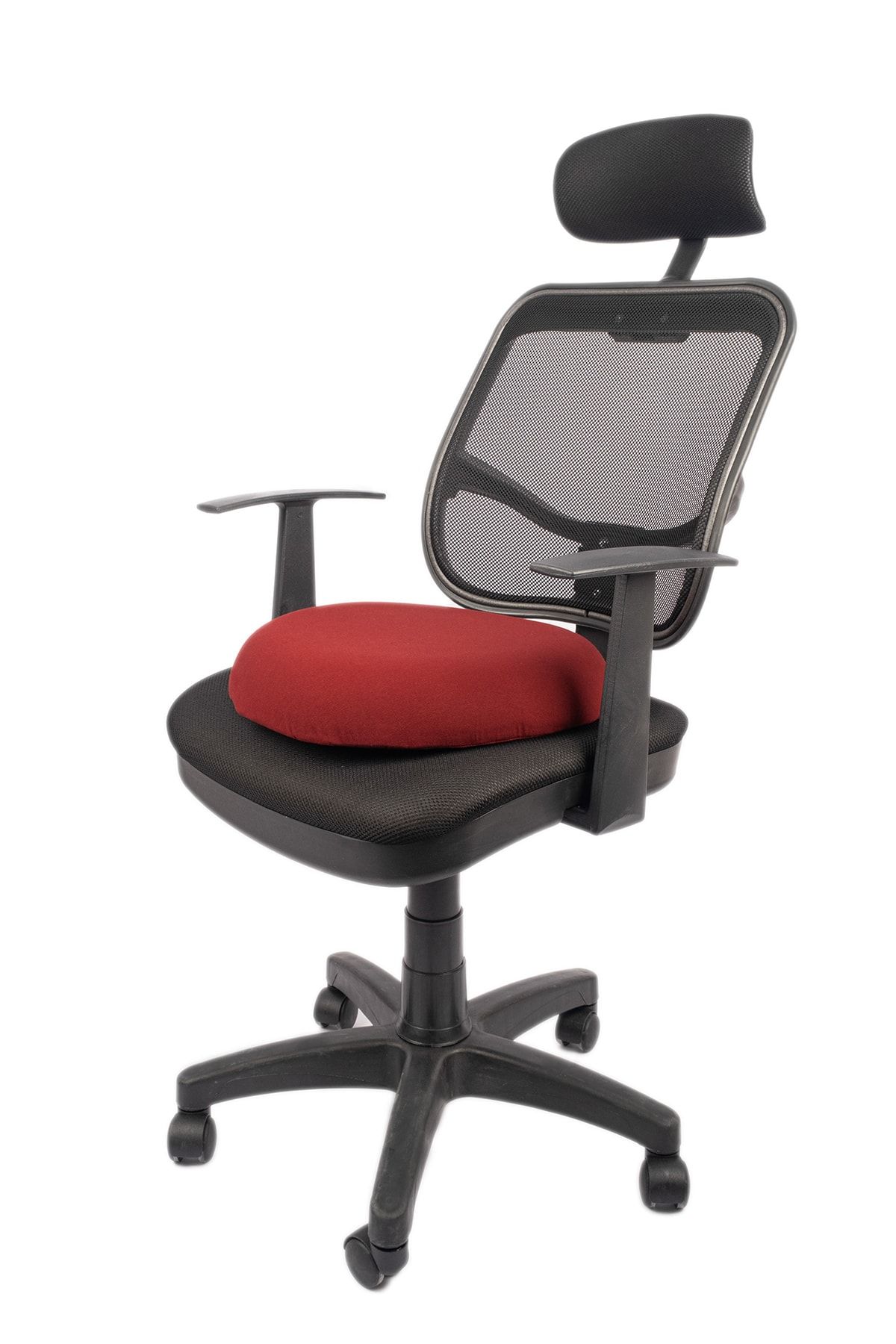 Viscomina (ofis Sandalyesi Değildir)oturma Simidi Ortopedik Oturma Minderi Ofis Koltuk Minderi