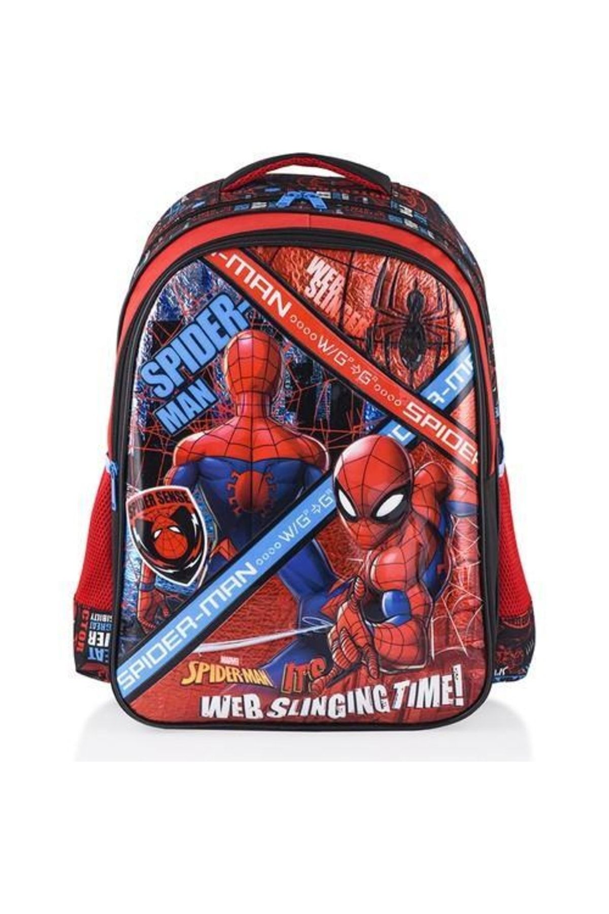 Spiderman Salto Ilkokul Çantası Web Slinging Time Otto 41299