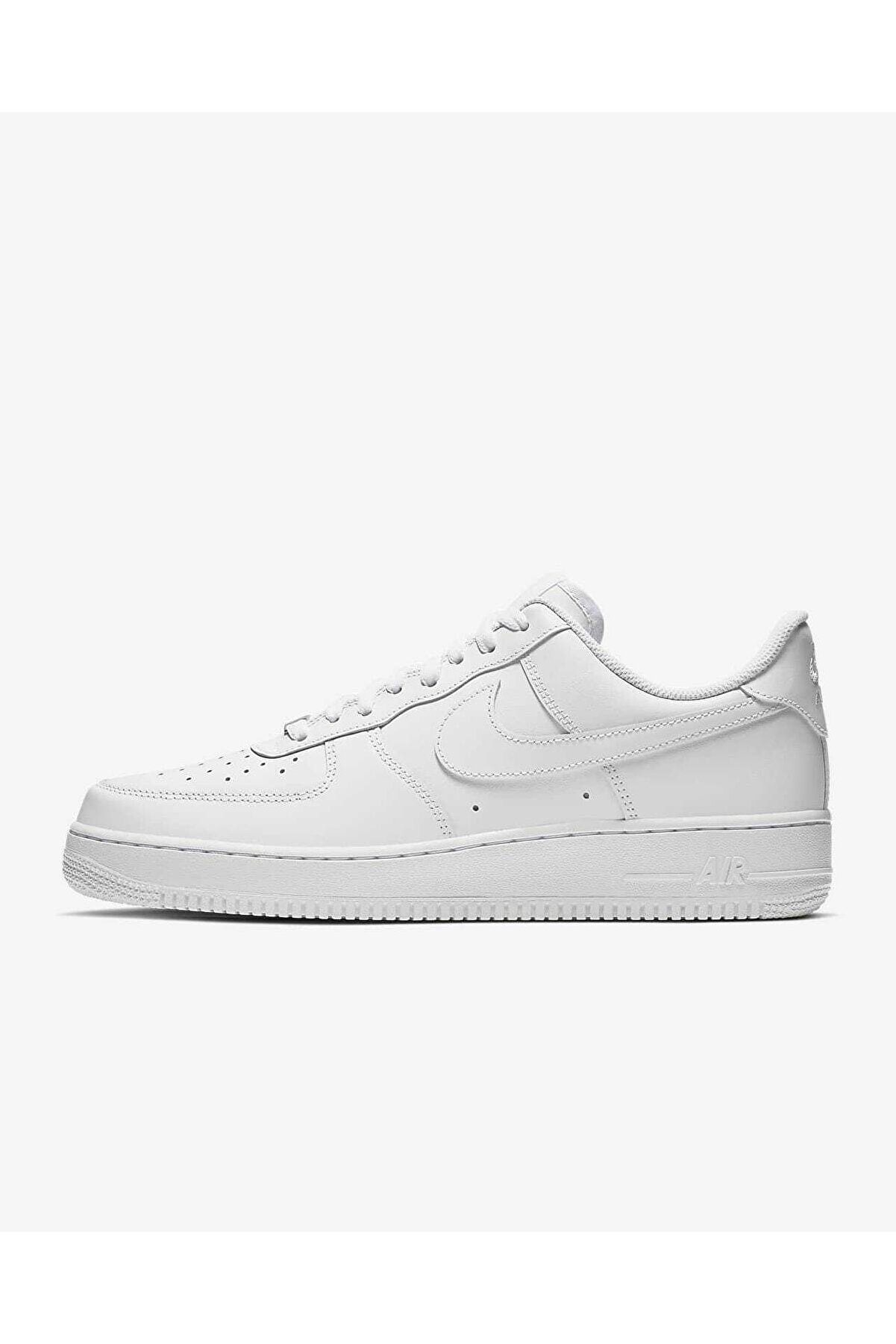 Genel Markalar Beyaz - Ayakkabı Nike Air Force Ayakkabı Nike
