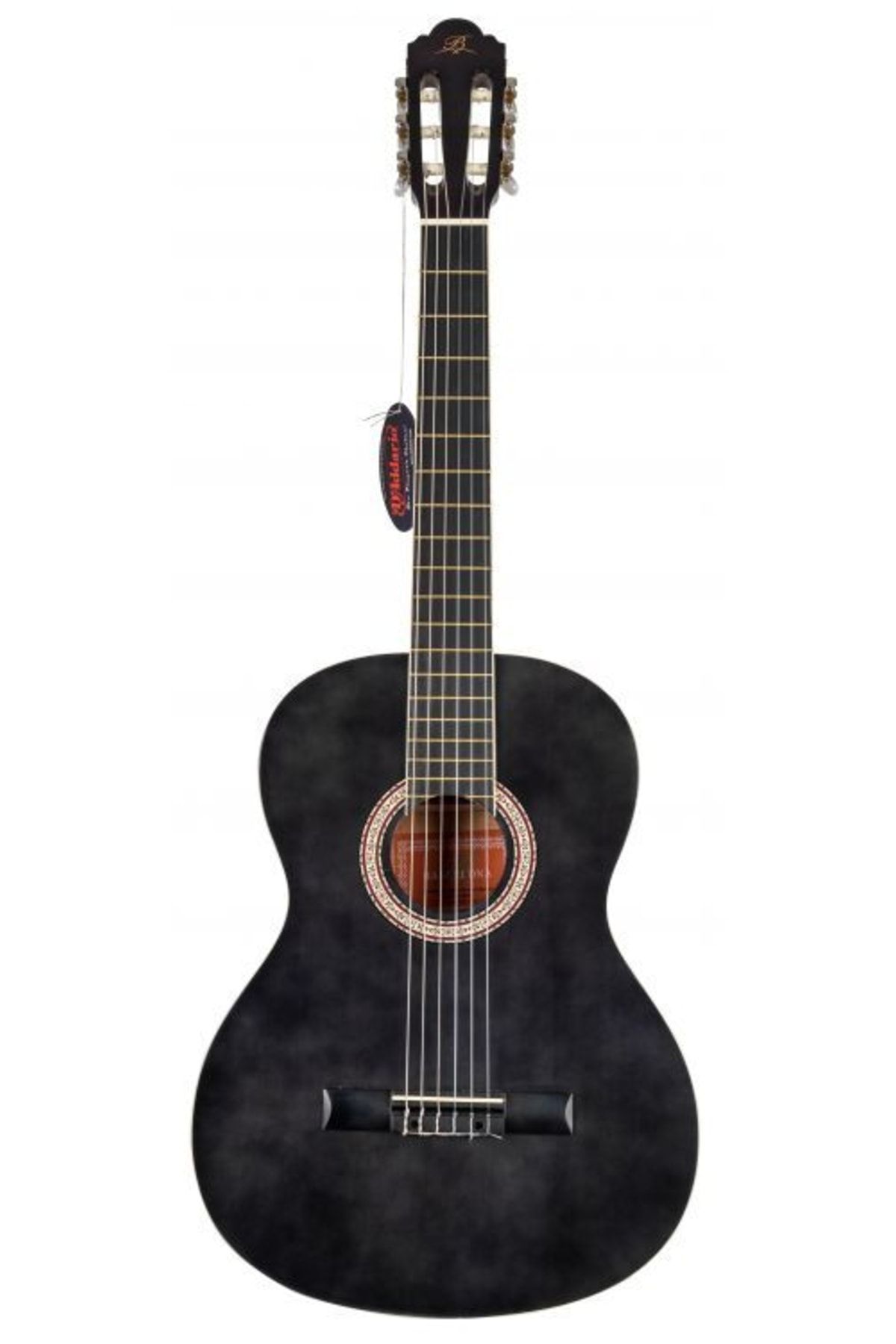 Barcelona Lc 3900 Tbk Transparan Siyah Klasik Gitar Hediyeli