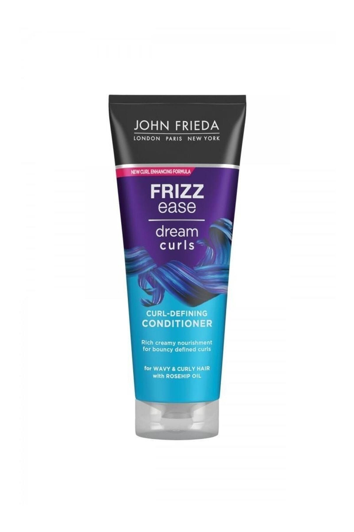 John Frieda Frizz Ease Dream Curls Kusursuz Bukleler Için Bakım Kremi 250 Ml.