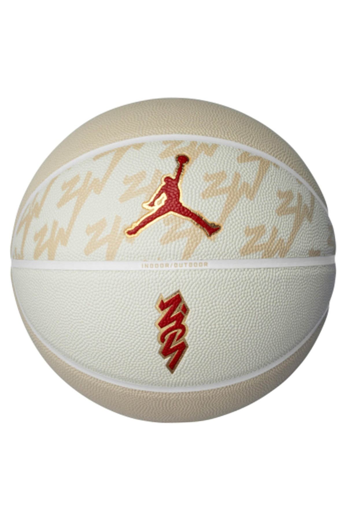 Nike Jordan All Court 8p Z Williamson Deflated Unisex Sarı Basketbol Topu J.100.4141.720.07