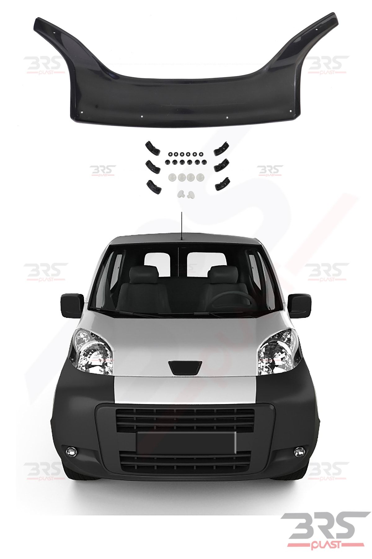 Genel Markalar Fiat Fiorino Bipper 2008 Üzeri Kaput Rüzgarlığı Abs