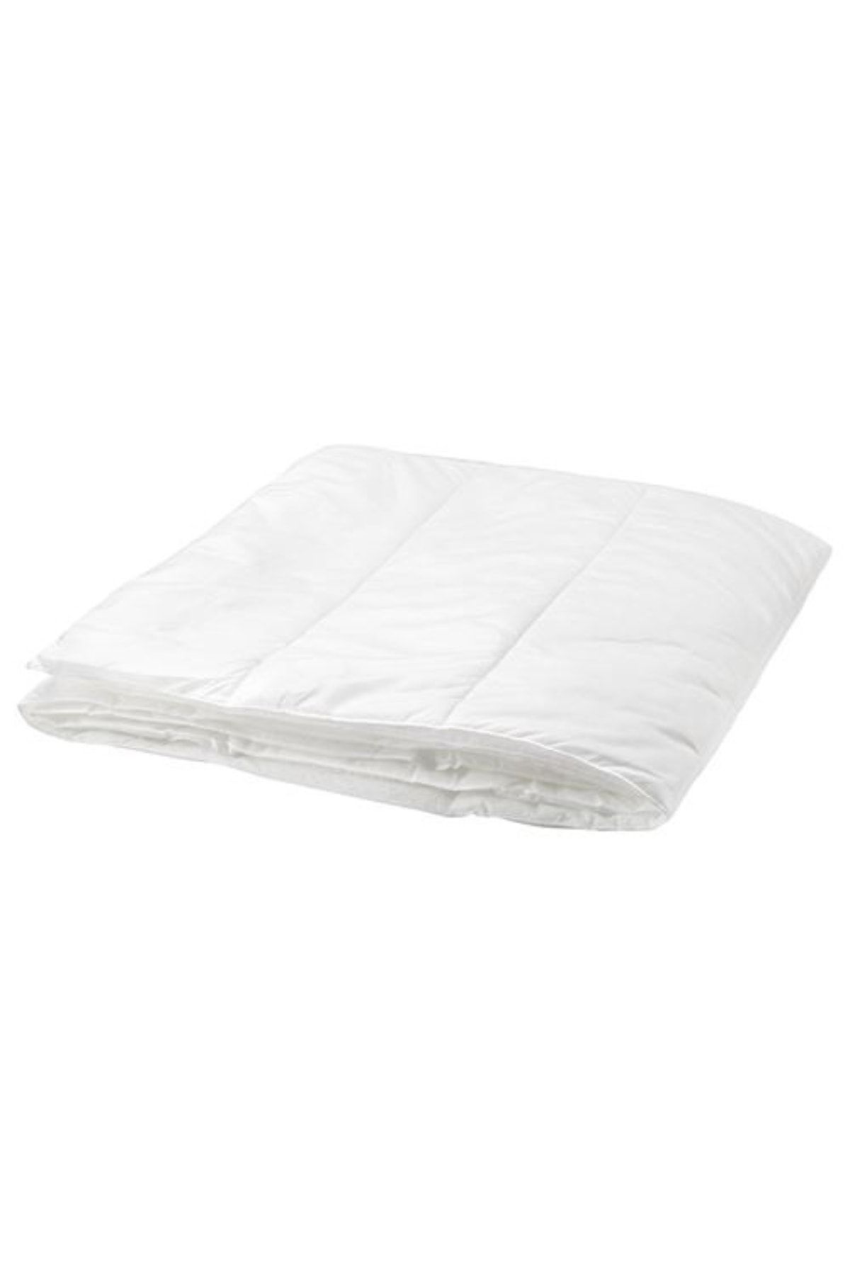 IKEA Pamuk Polyester Silvertopp Çift Kişilik Yorgan 240x220 Cm Beyaz Beyaz Elyaf 200 x 240