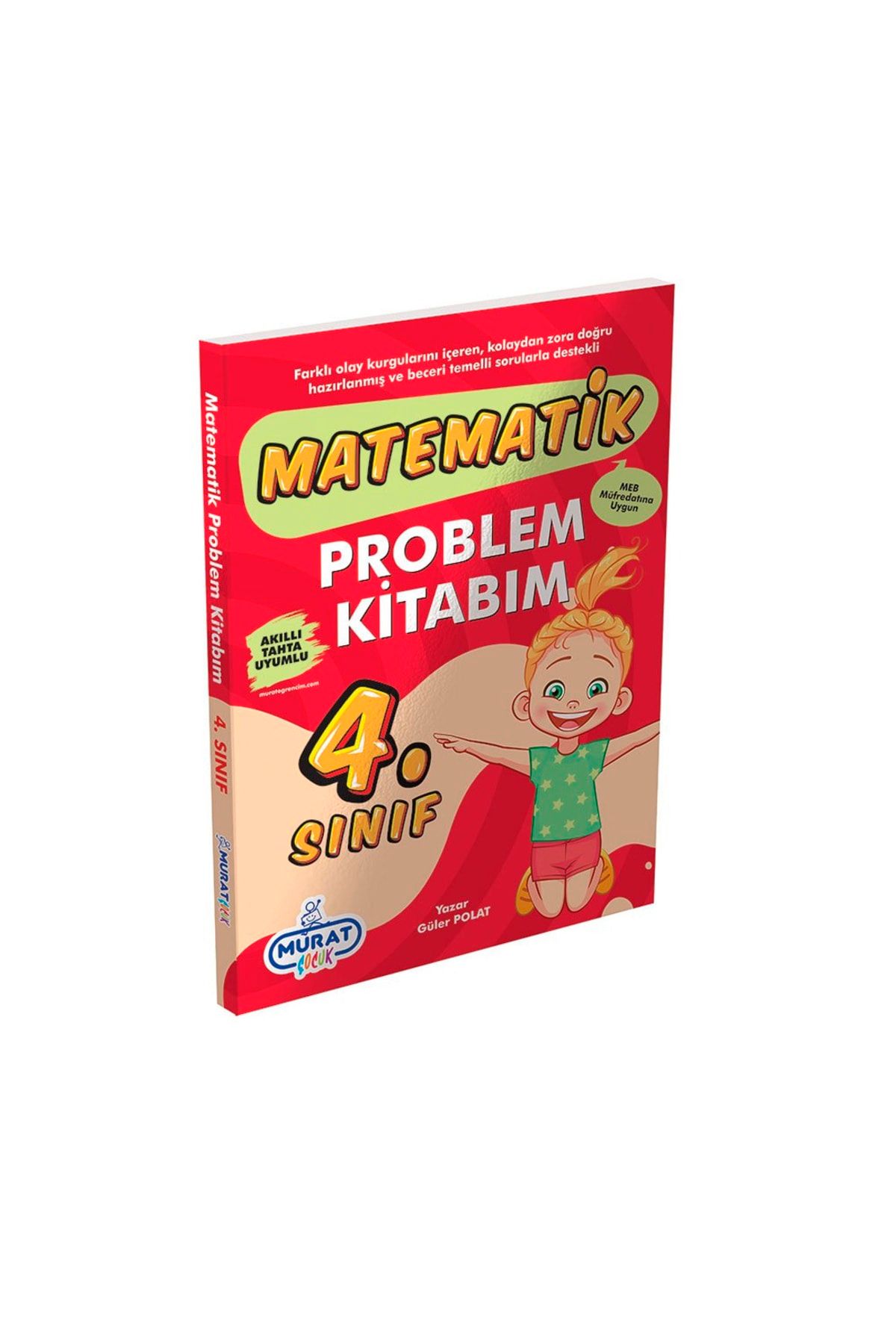 Murat Yayınları 4.sınıf Matematik Problemler Kitabım