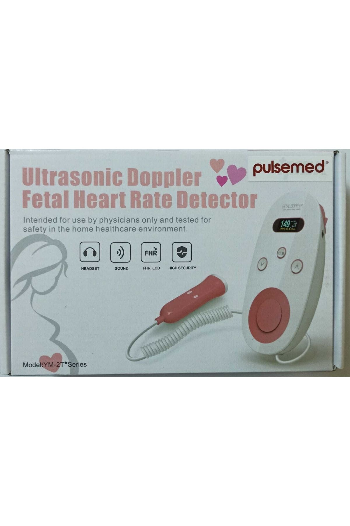 Pulsemed Fetal Doppler