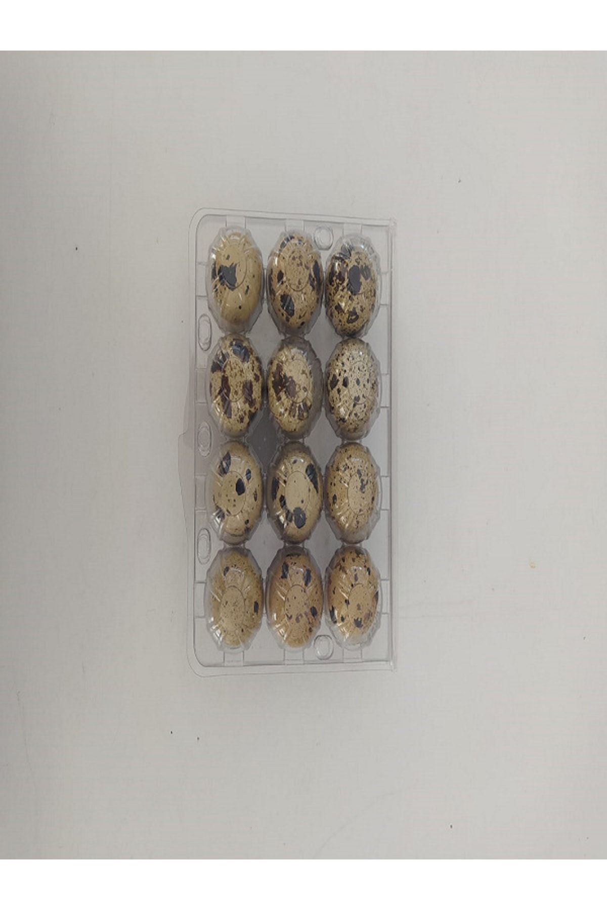 KARAHİSAR KULUÇKA Kuluçkalık 12 Li Bıldırcın Yumurtası(karışik Cıns)