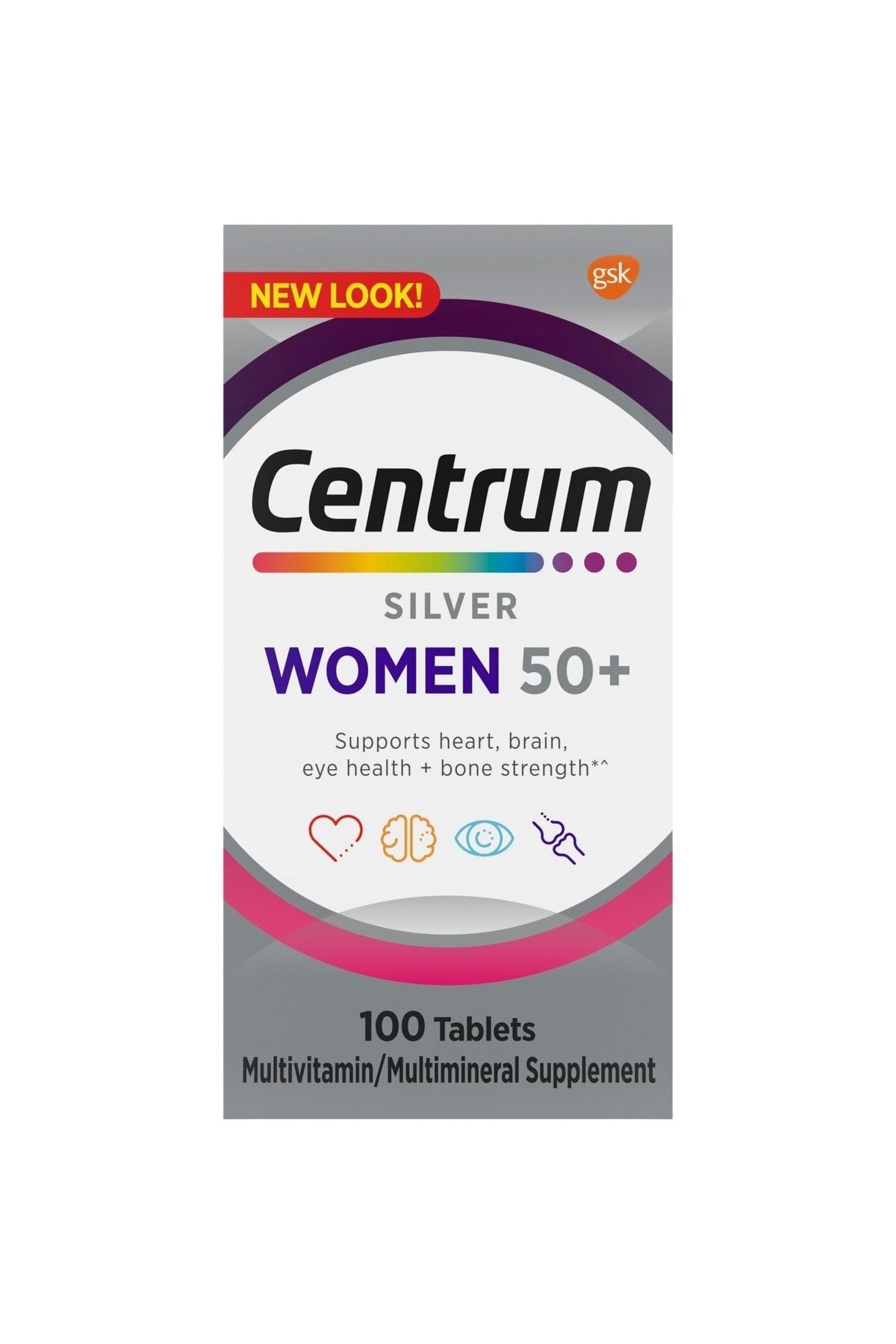 Centrum Silver +50 Women 100 Tablet