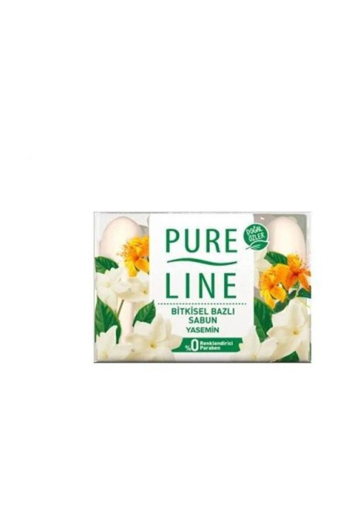 Pure Line Doğal Özler Bitkisel Bazlı Sabun Yasemin 70 Gr