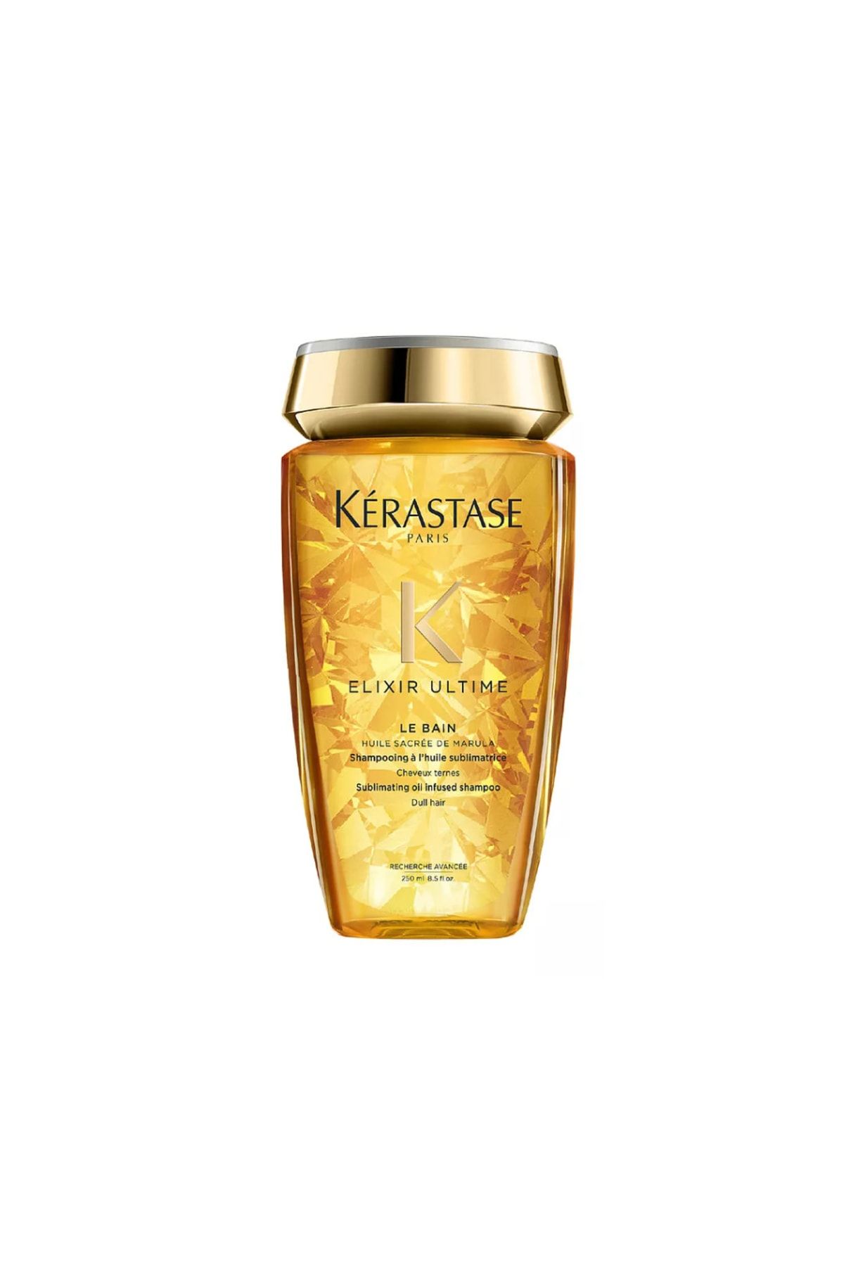 Kerastase Elixir Ultime Le Bain Parlak Saçlar Için Argan Yağlı Şampuan 250 Ml