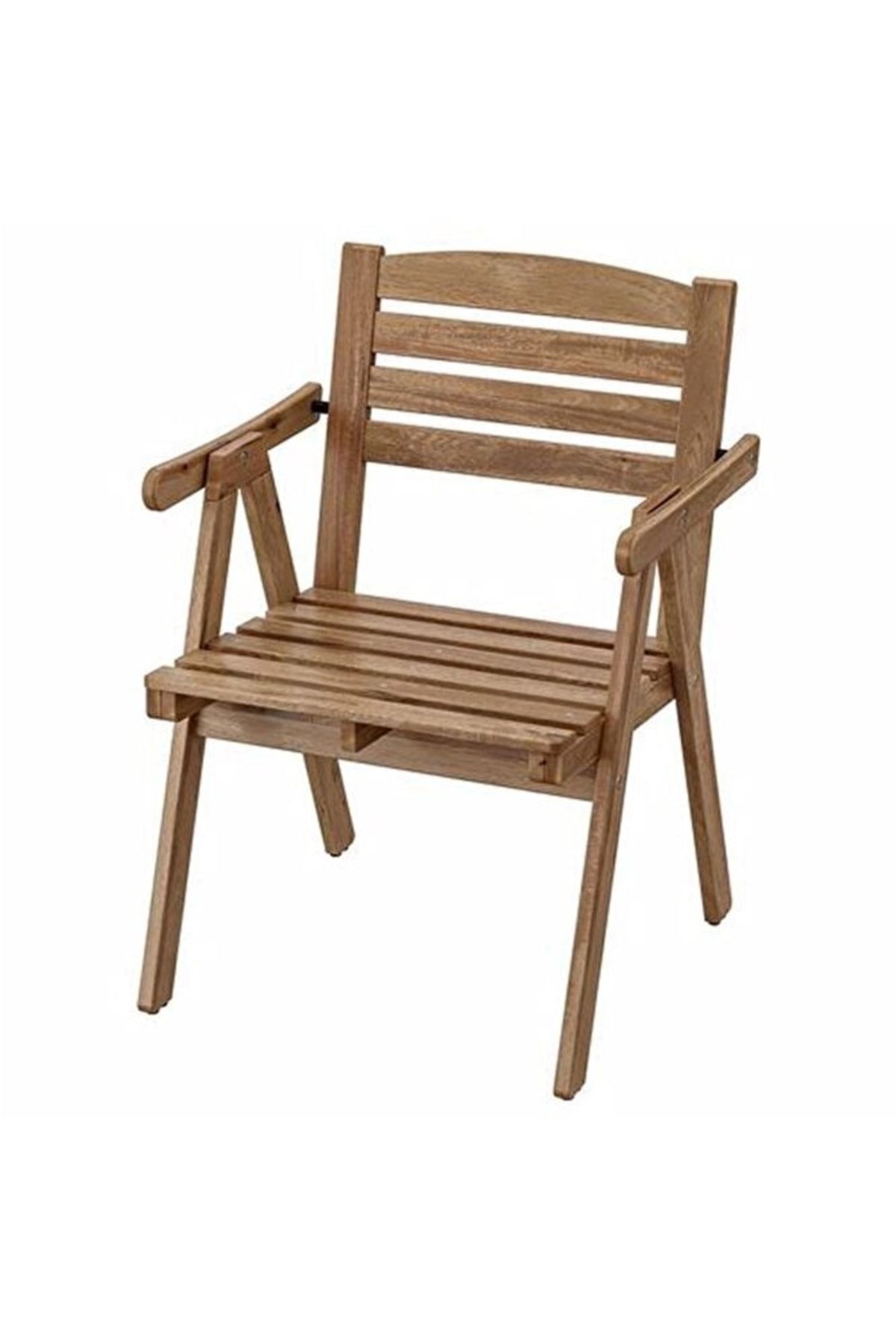 IKEA Falholmen Kolçaklı Sandalye, Açık Kahverengi