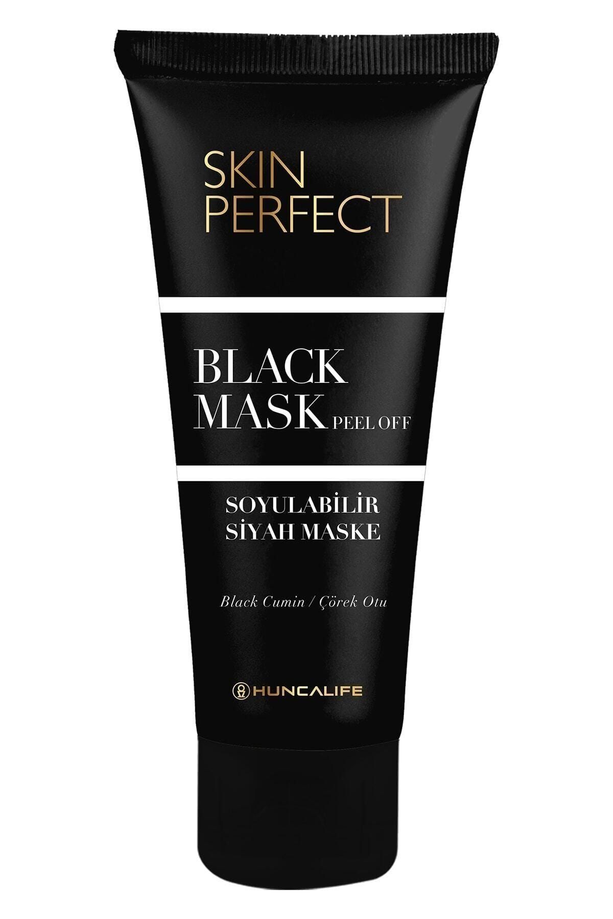 Huncalife Skin Perfect Black Siyah Maske
