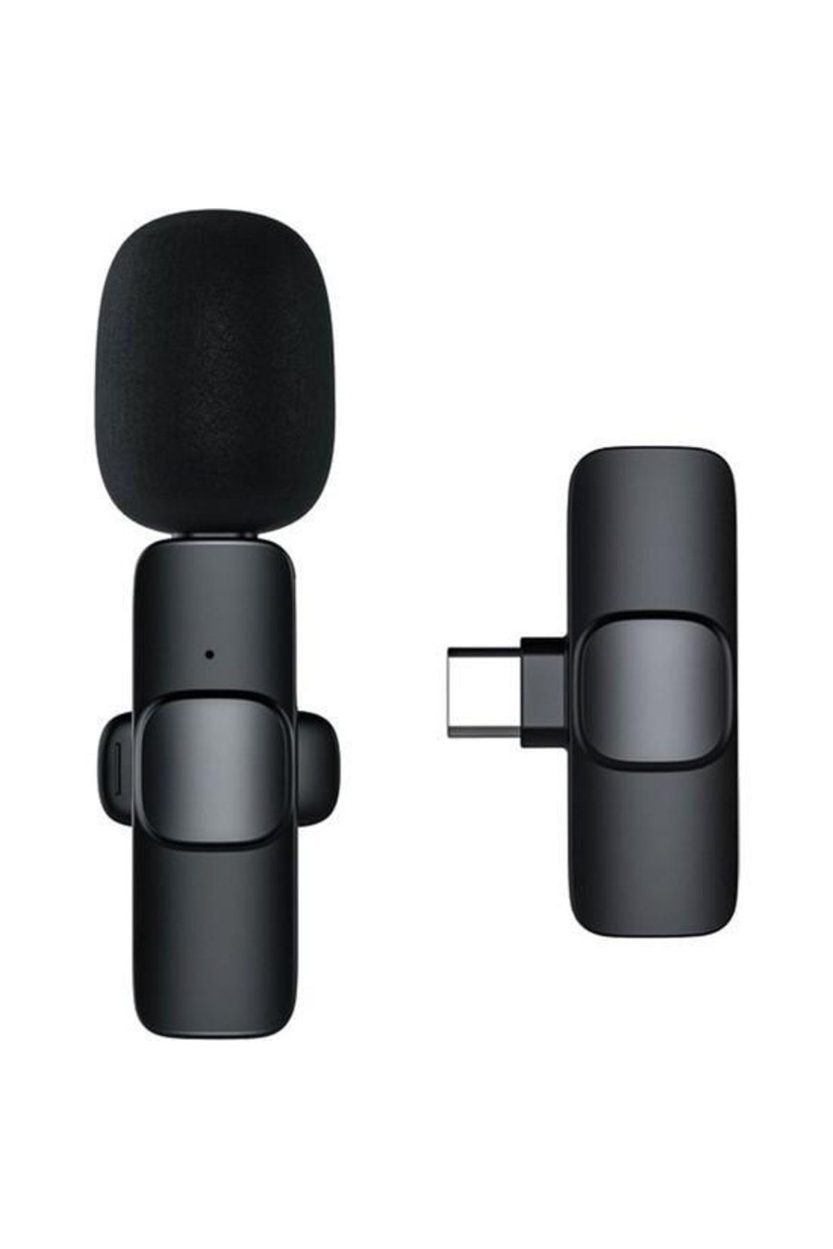 Torima K9 Kablosuz Yaka Mikrofonu Mini Taşınabilir Mikrofon Typ-c