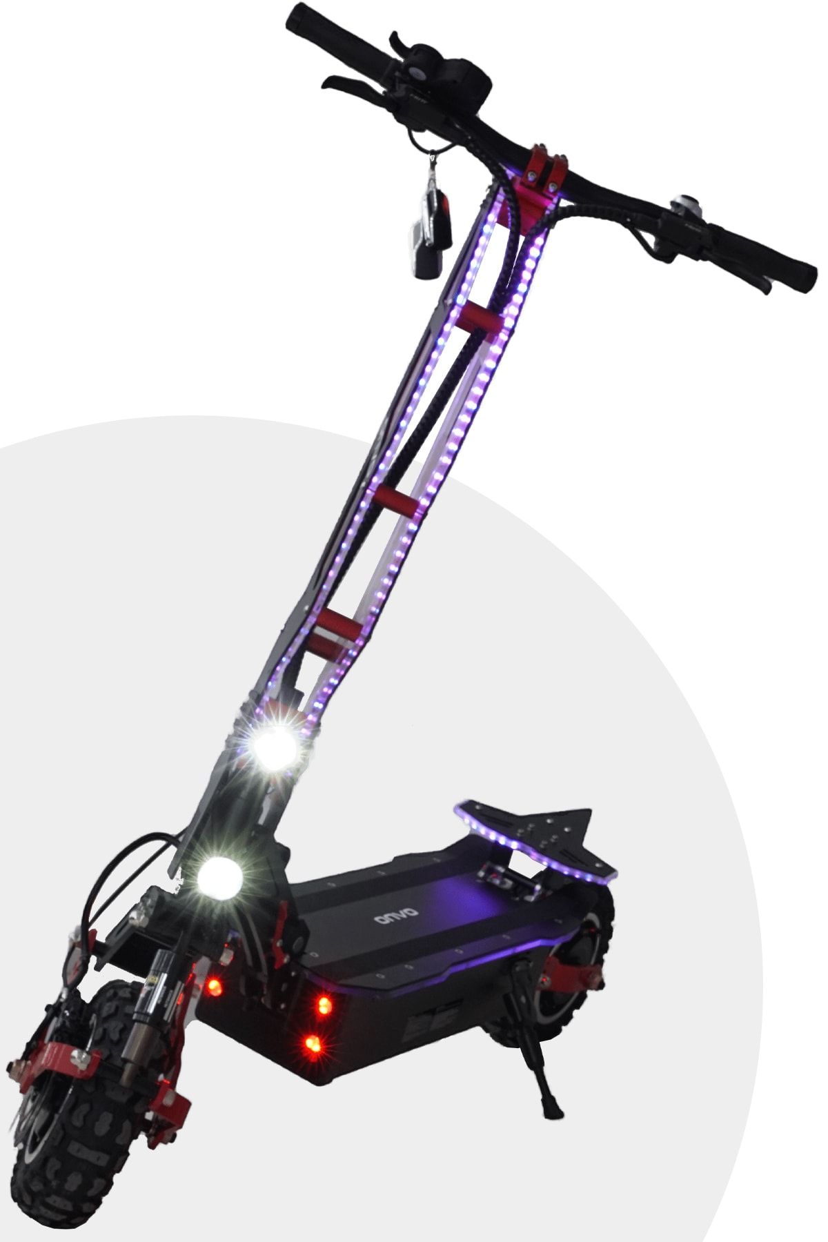 ONVO Rx-8 3600w Scooter