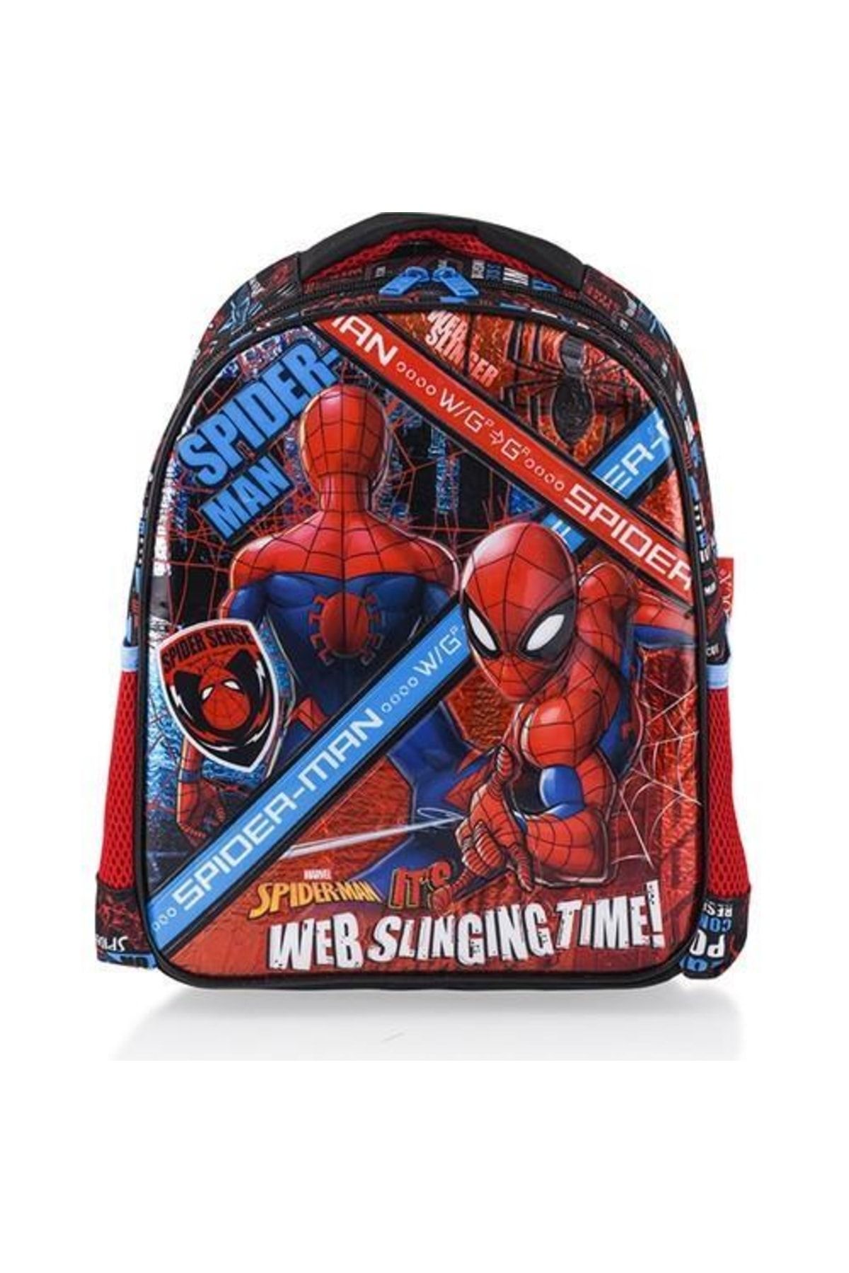Spiderman Anaokul Cantası Brıck Web Slıngıng 41351