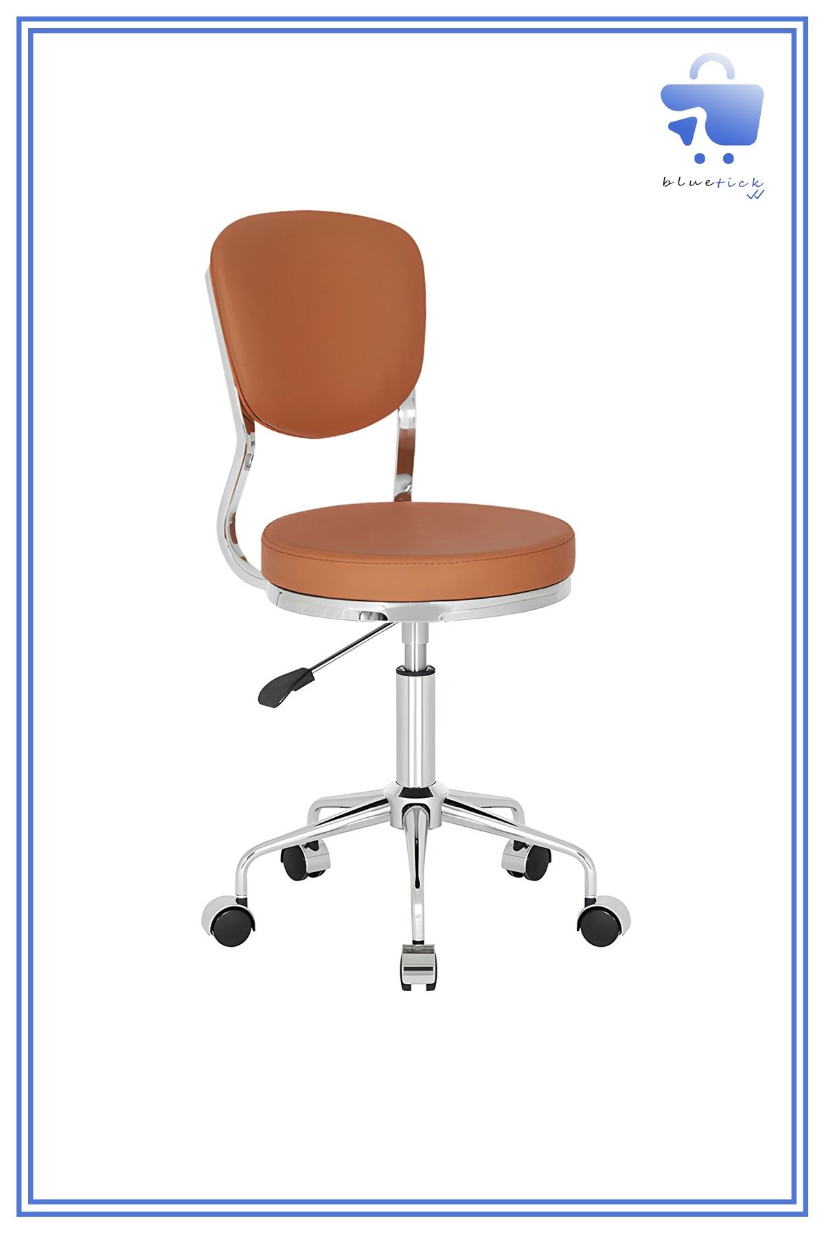 bluetick Obje Küçük Ofis Çalışma Sandalyesi