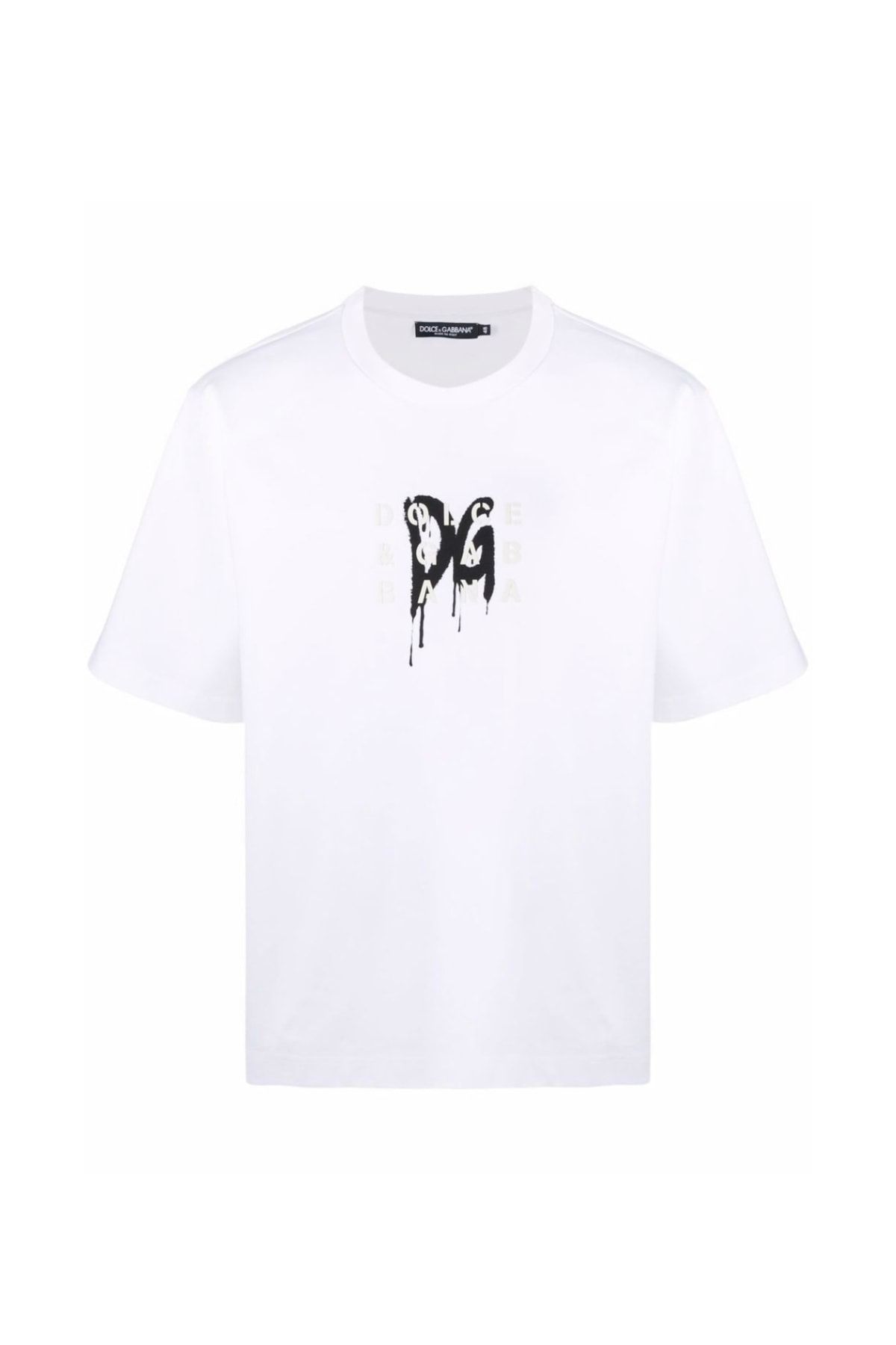 Dolce&Gabbana Logo-print Short-sleeve T-shirt