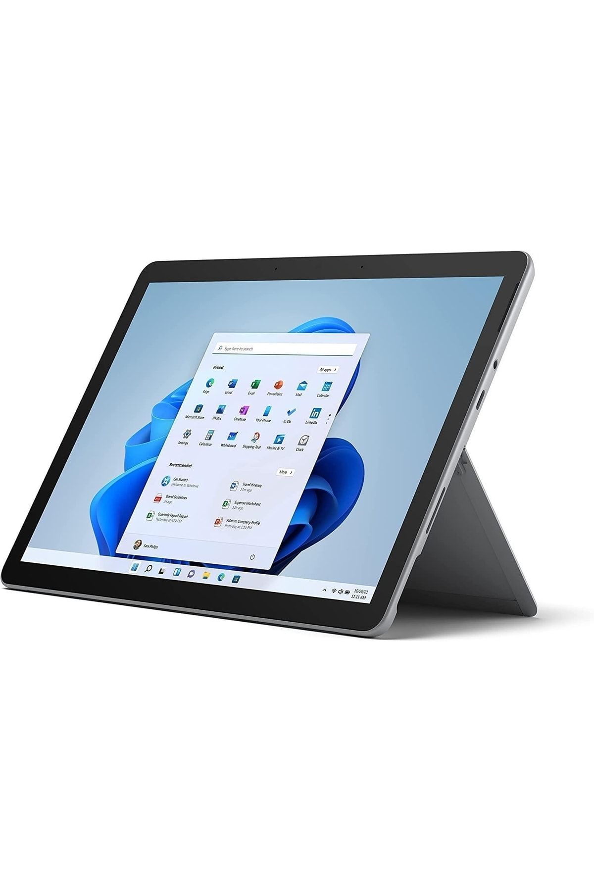 Microsoft Surface Go 2 10.5" Tablet Intel Pentium 4gb Ram 64gb Wifi Platinum