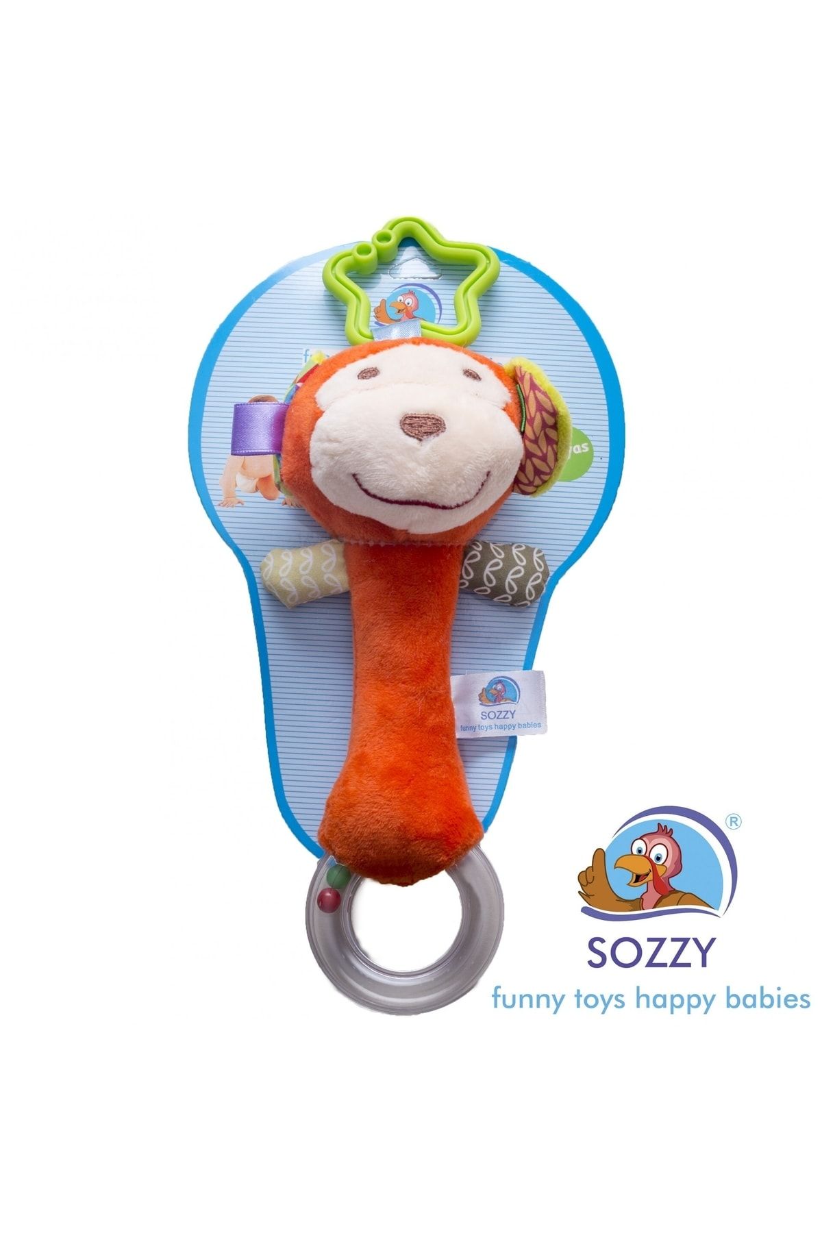 Sozzy Toys Toys Halkalı Maymunum - Szy113