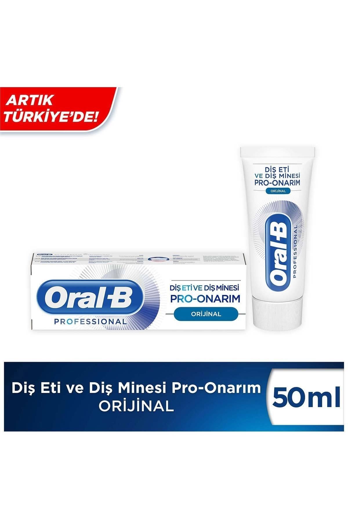 Oral-B Pro-onarım Orijinal 50 Ml Diş Macunu