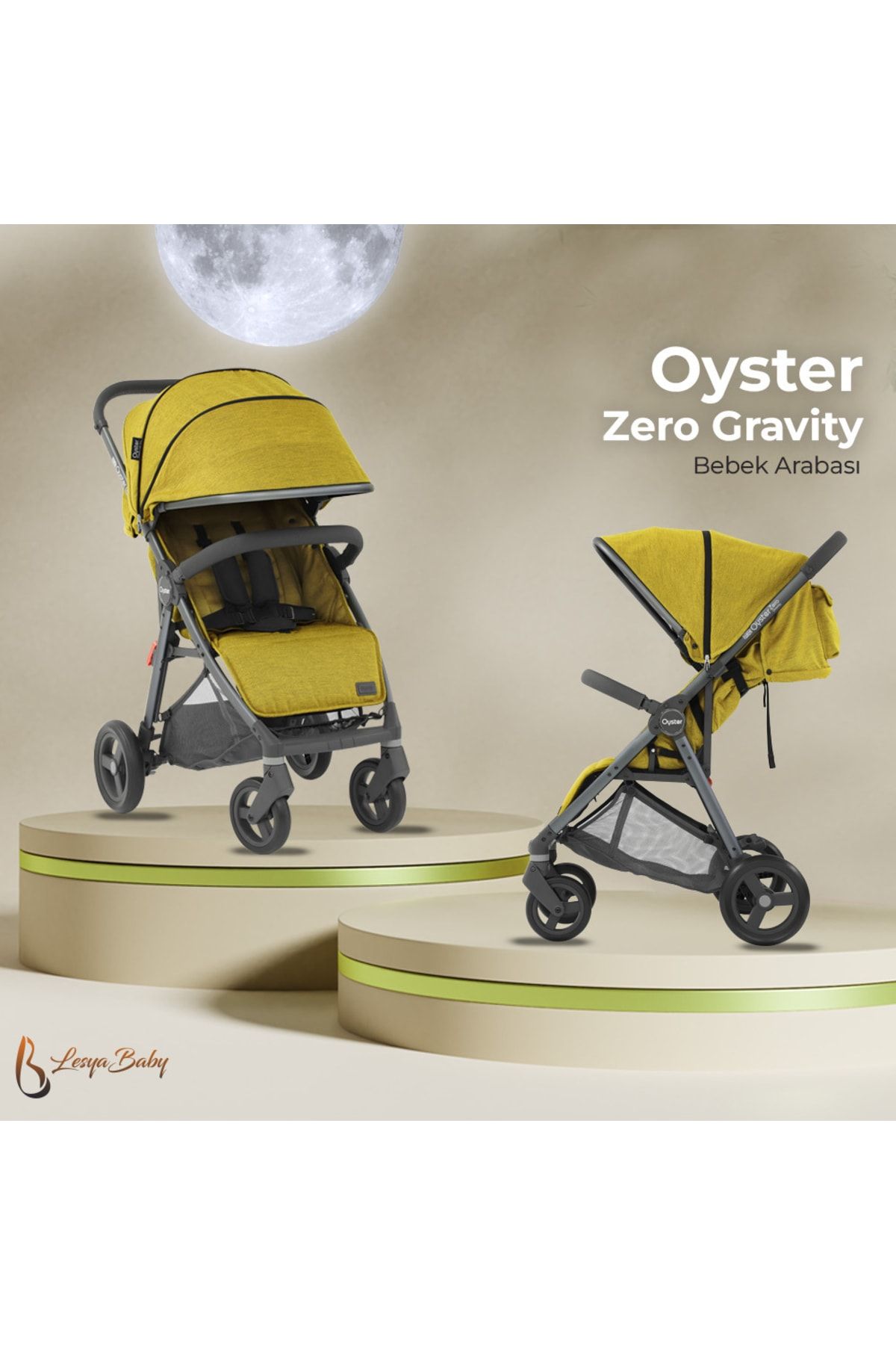 Oyster Zero Gravity - Mustard- Bebek Arabası