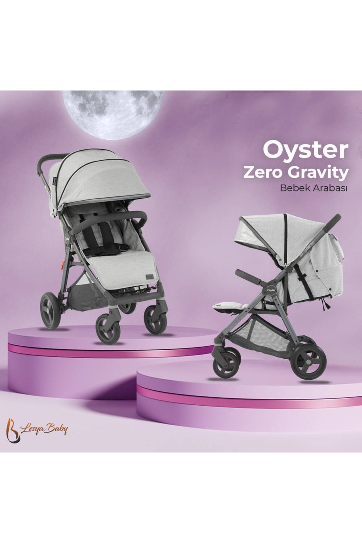 Oyster Zero Gravity Tonic Bebek Arabası