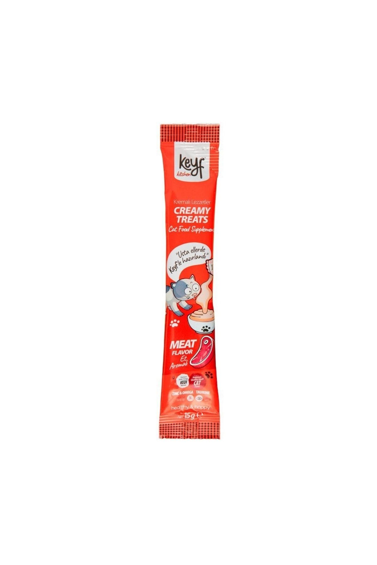 Creamy Treats Et Aromalı 4 Adet* 15 Gr 1 Paket_1