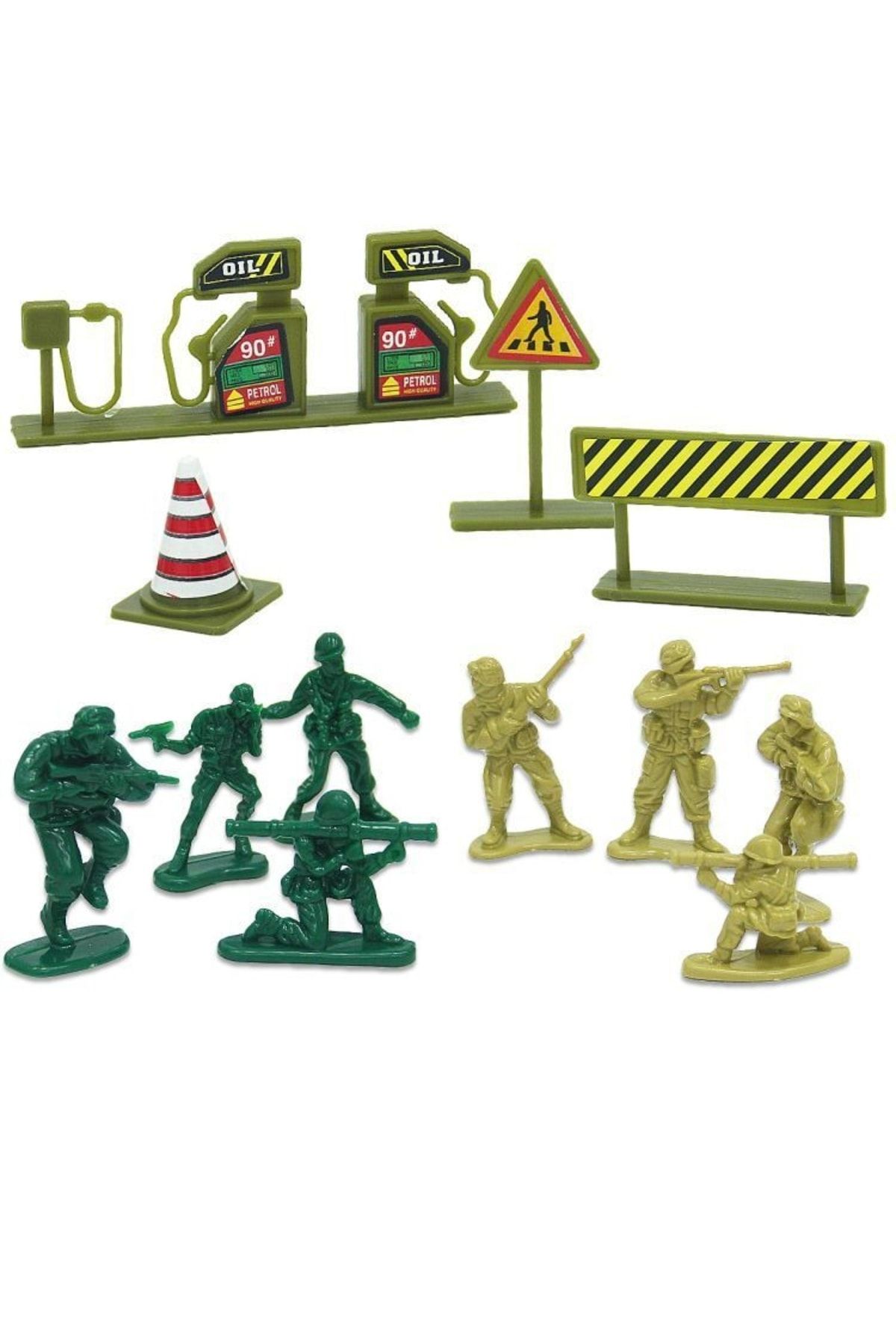 LEGO Sesi Grup - Poşetli Askeri Trafik Set
