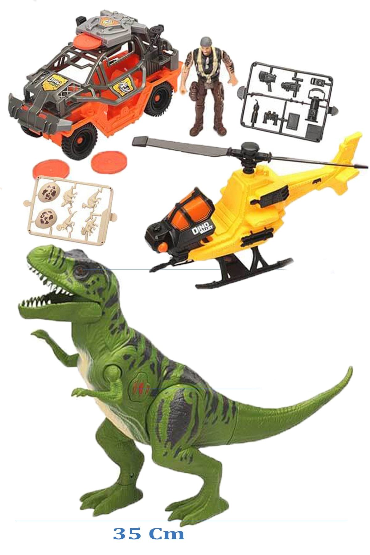 Toyaş Dino Valley T-rex Saldırı Sesli Dinazor Oyun Seti