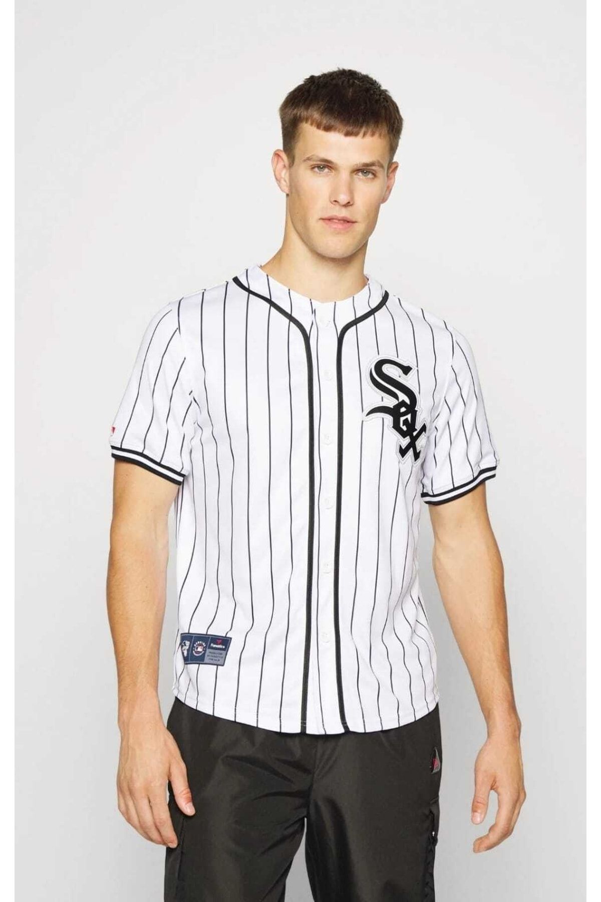 Mlb Chicago White Sox Orjinal Erkek Baseball D meli Forma T shirt