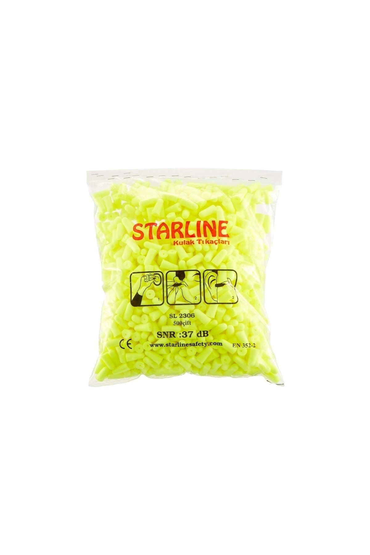 Starline 2306 Refil Dökme Tip Kulak Tıkacı (500 Çift)