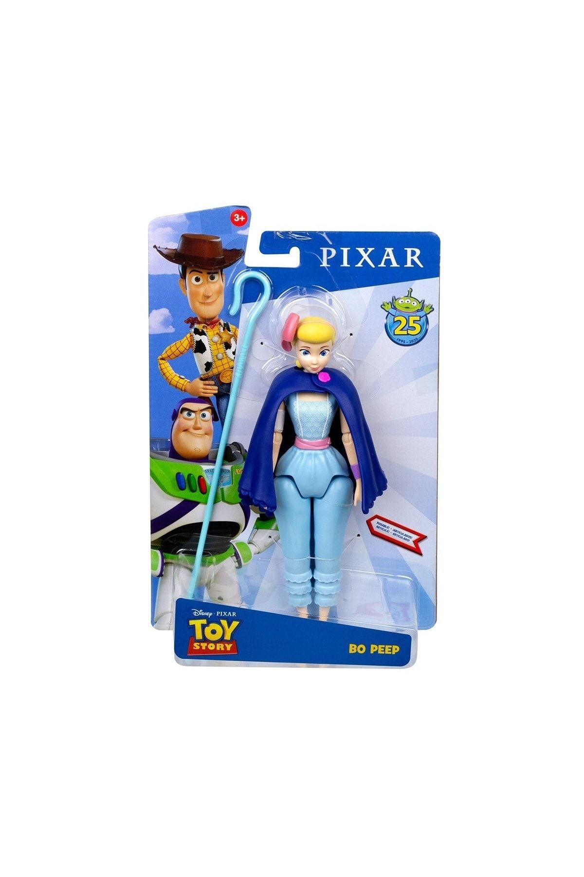 Mattel Kobal Gdp65 Toy Story 7 Inch Figürler / Oyuncak Hikayesi 4 / +3 Yaş