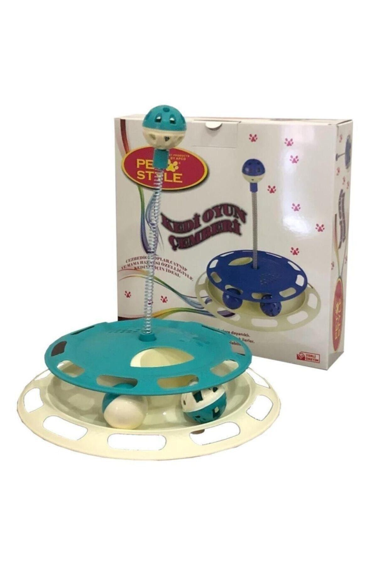 Tek Katlı Kedi Oyun Çemberi_4