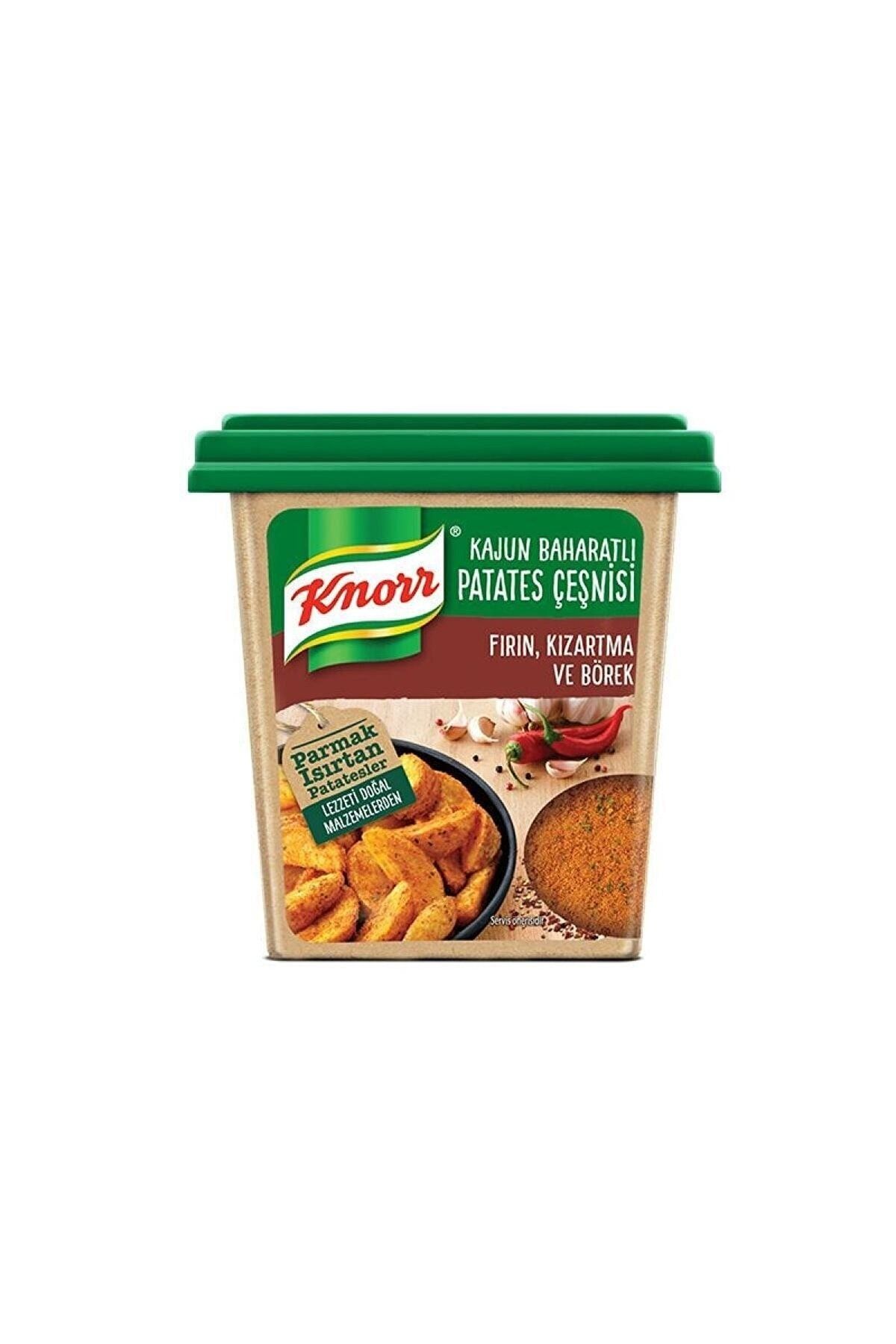 Knorr Kajun Baharatlı Patates Çeşnisi 120g