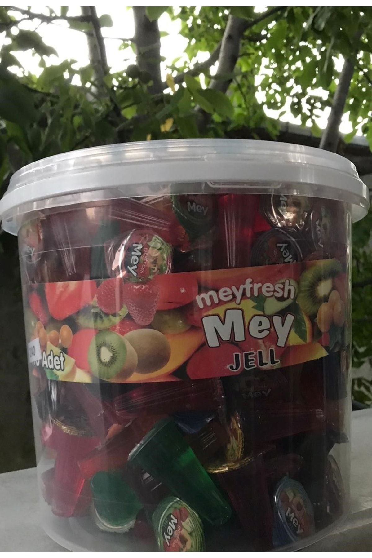 Meybuz Meyfresh Mey Jel 240 Adet(26 Gr)