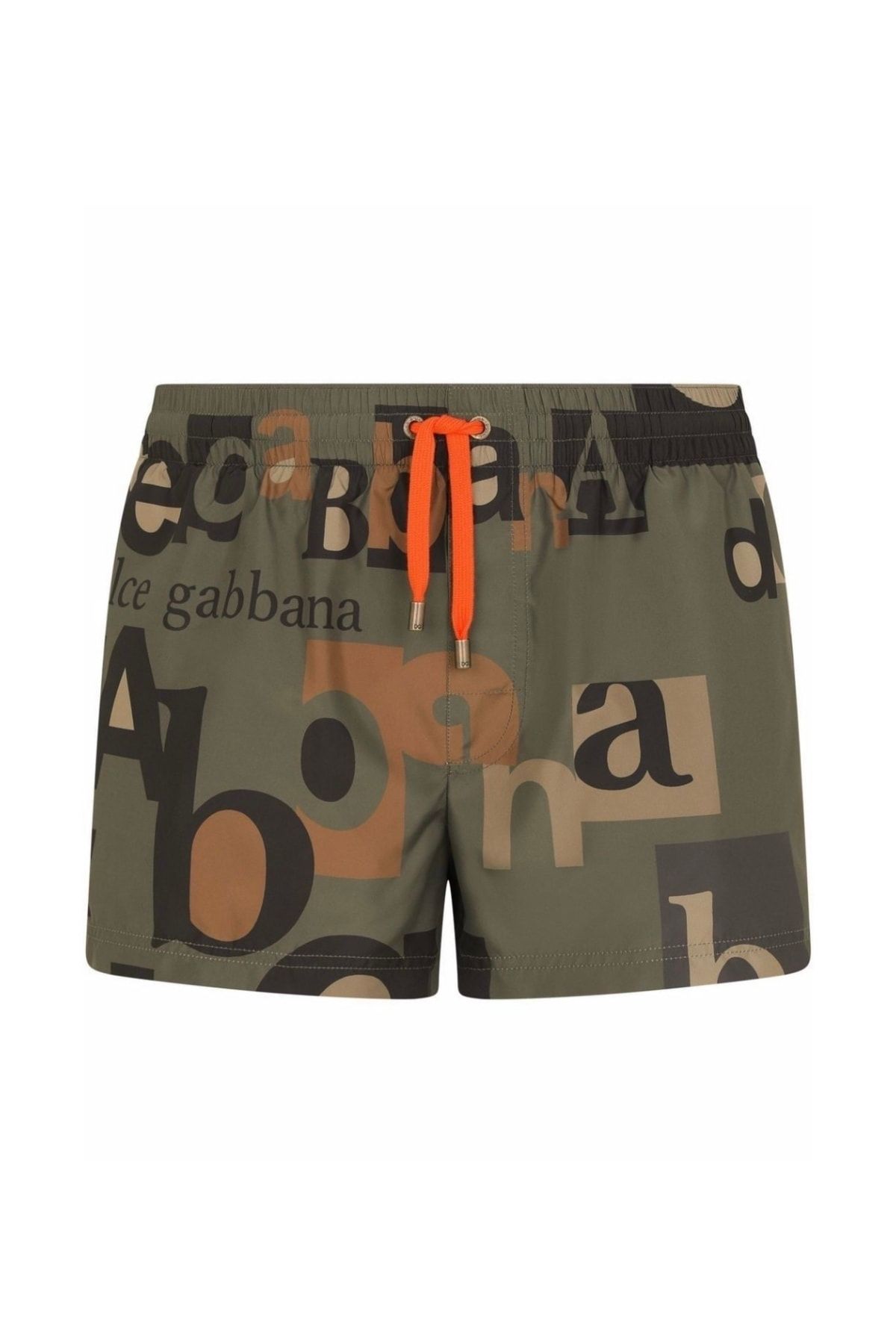Dolce&Gabbana Logo Print Swim Shorts