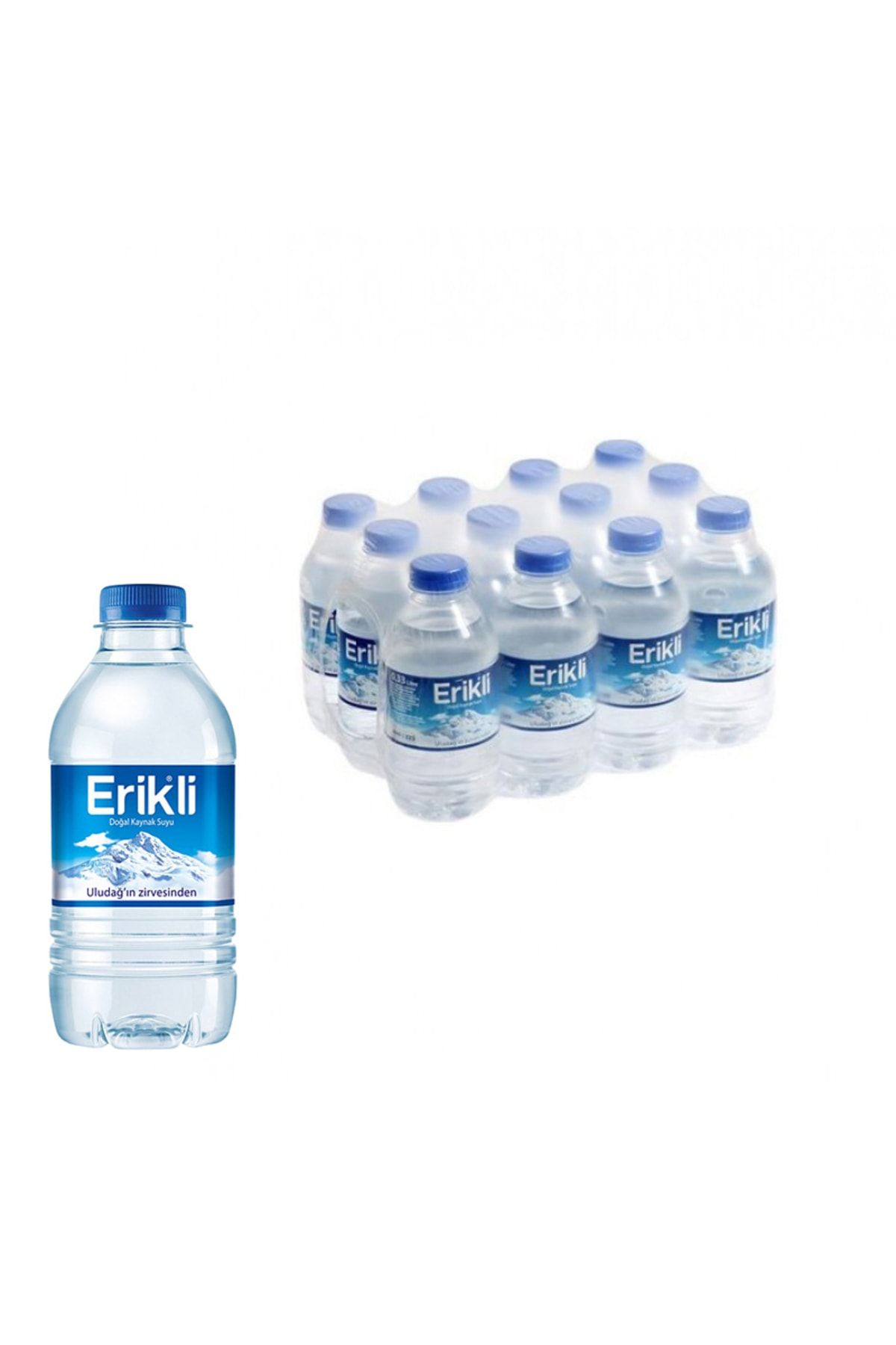Erikli Su 330 Ml. 120'li Paket Su