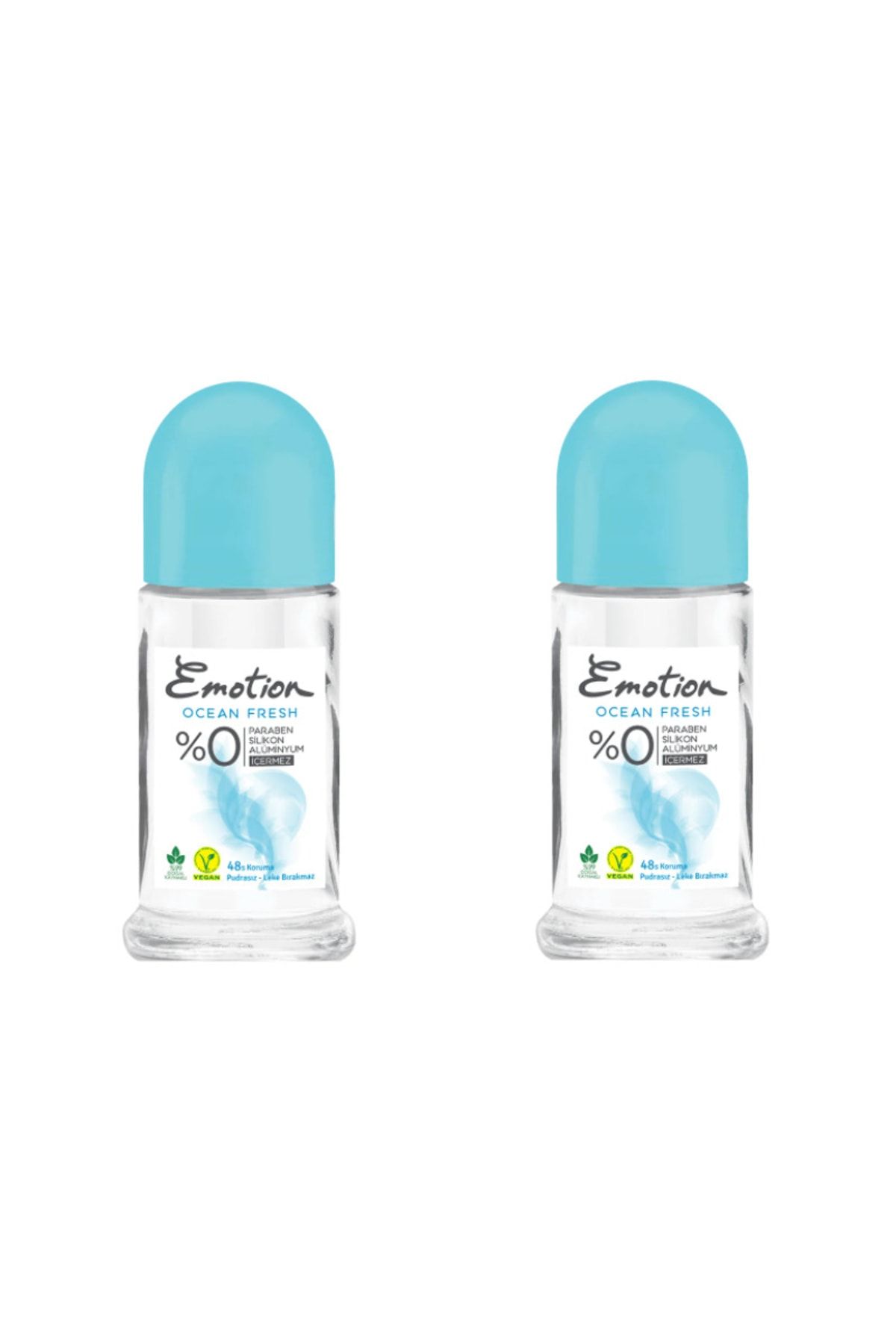 Emotion Ocean Fresh Roll On 50 Ml X 2 Adet