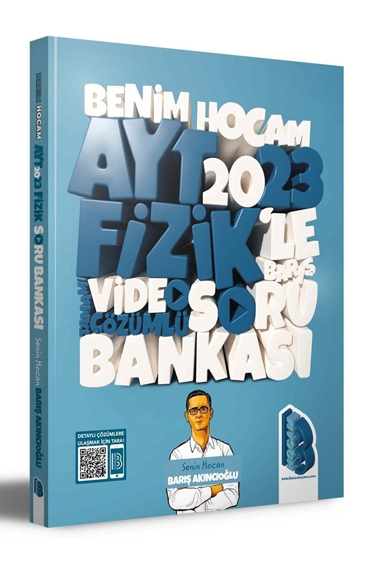 Benim Hocam Yayınları 2023 Ayt Fizik Tamamı Video Çözümlü Soru Bankası Benim Hocam