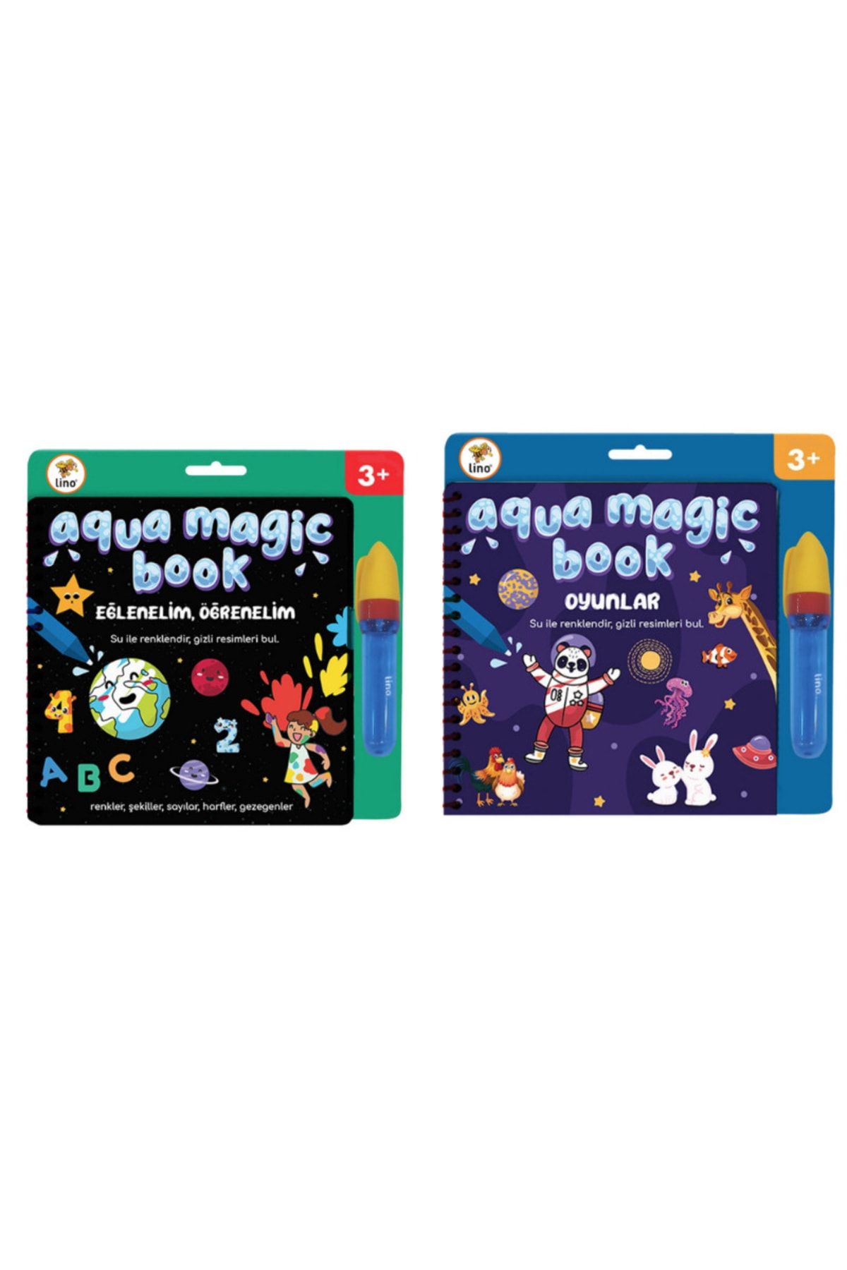 Lino Aqua Set Eğlenelim Öğrenelim -oyunlar