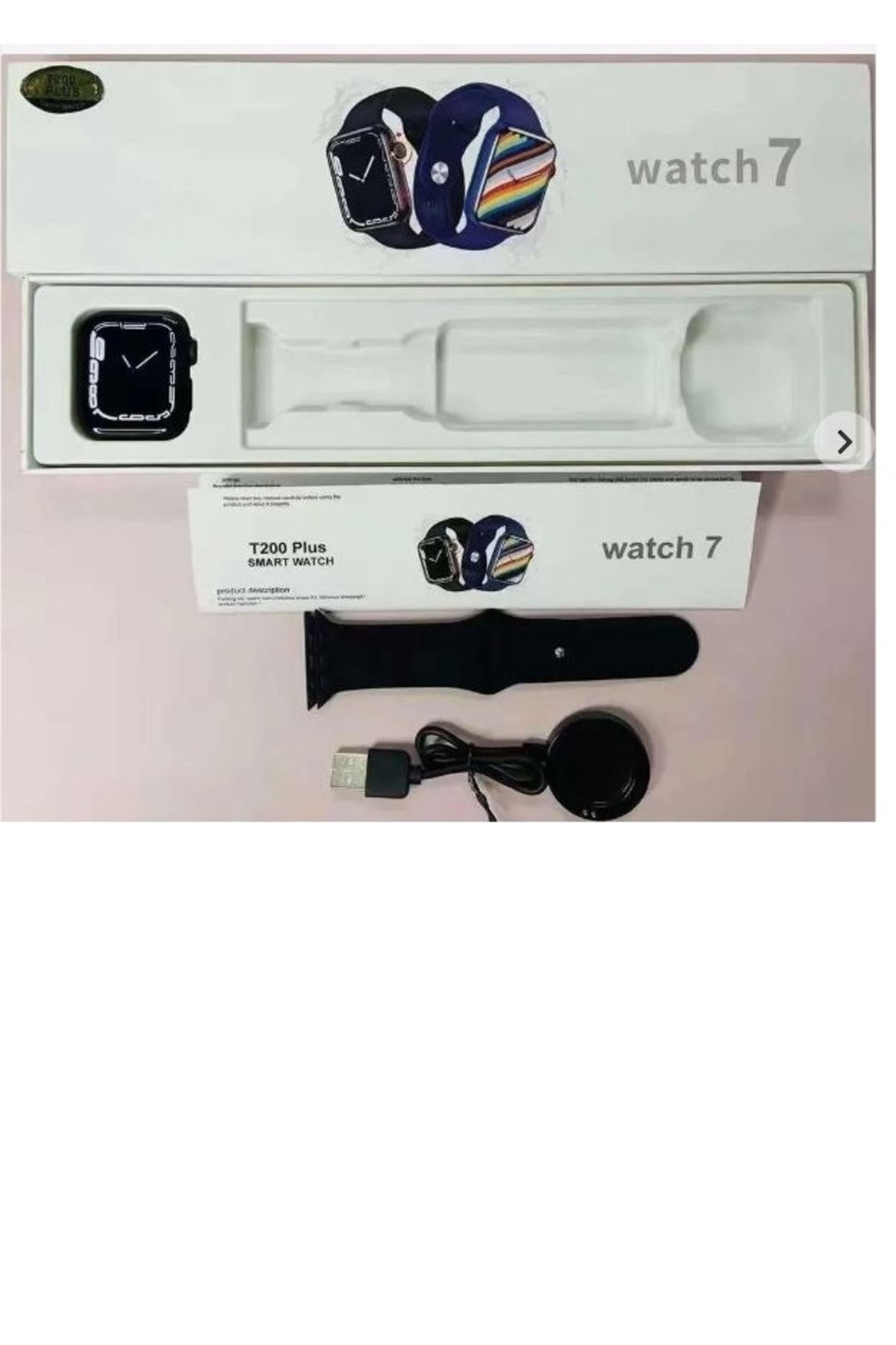 Smart Akıllı Saat Watch 7 Series (n76) 2 Tuş Aktif