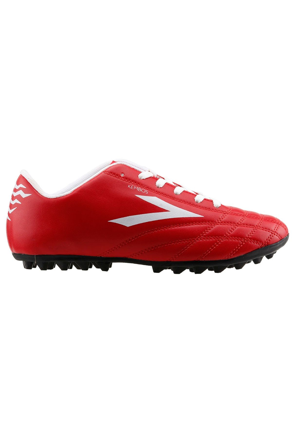 Genel Markalar Kembos Erkek Halı Saha Futbol Ayakkabısı Kırmızı