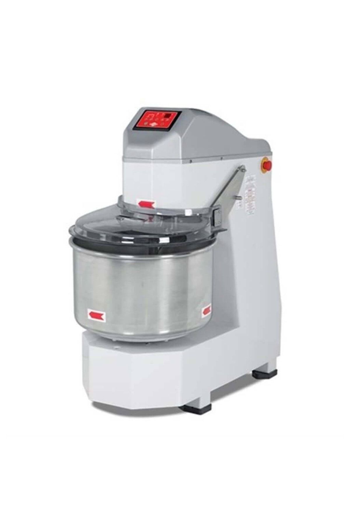 Empero Spiral Hamur Yoğurma Makinesi Çift Devirli 50 Kg Sh.02 /