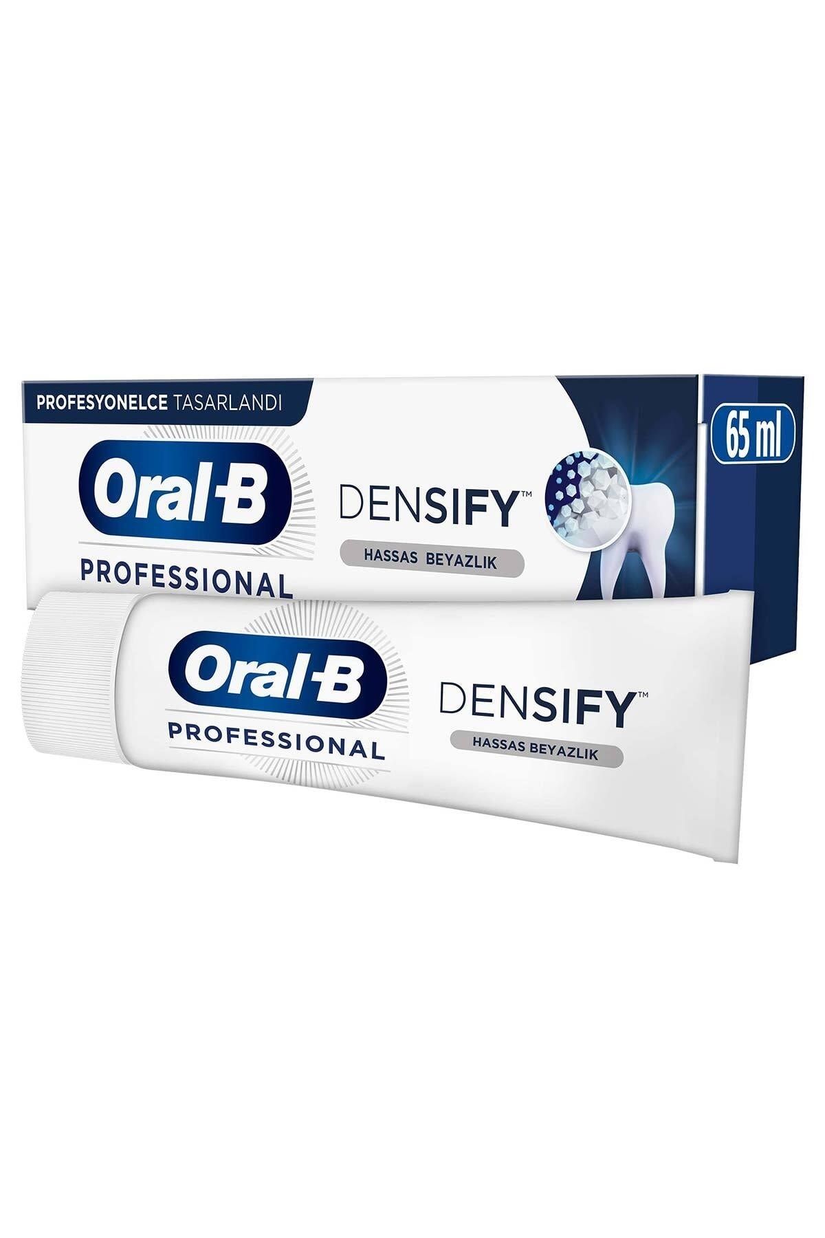 Oral-B Professional Densify Hassas Beyazlık Diş Macunu 65ml