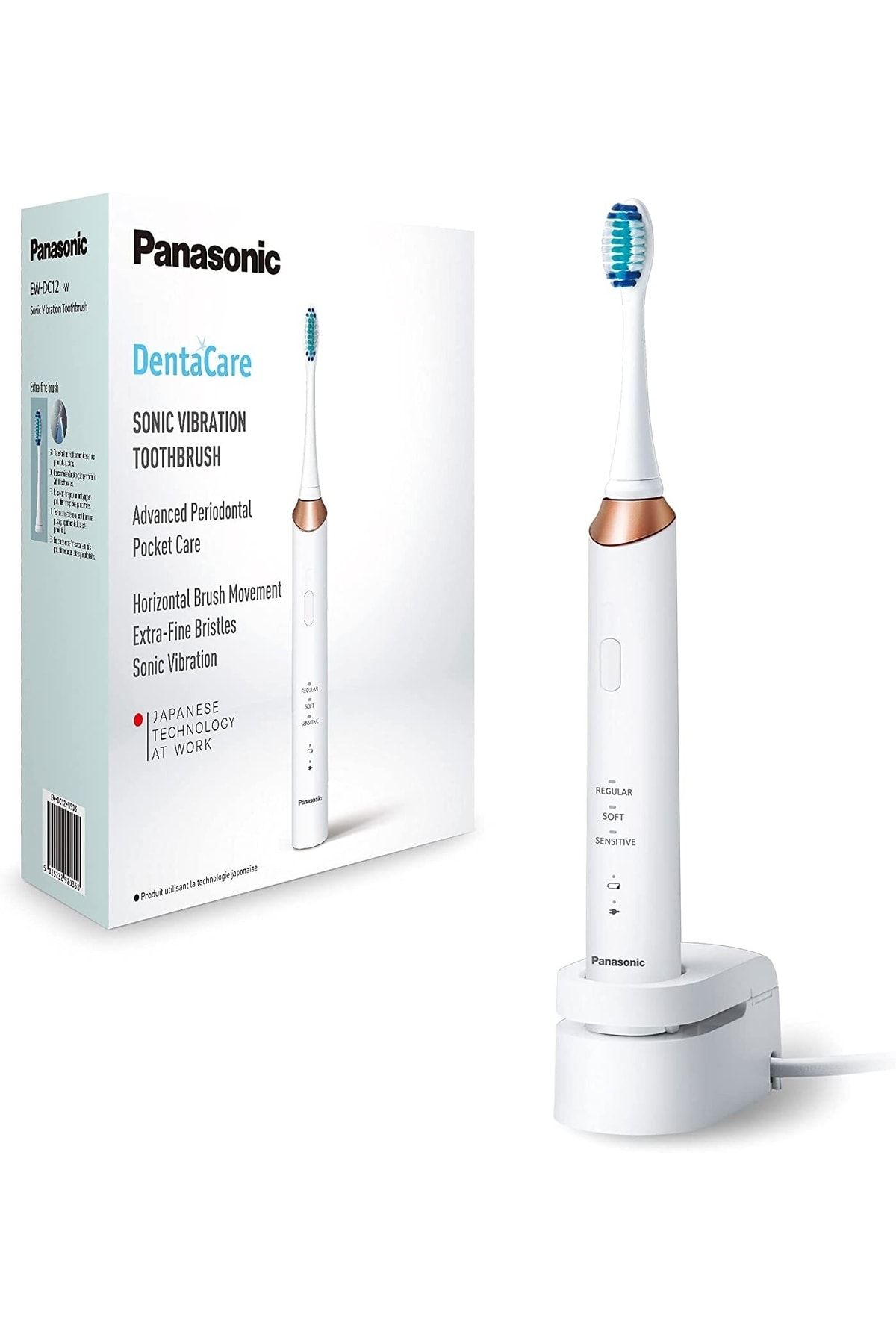 Panasonic -personalcare Ew-dc12-w503 / Elektrikli Diş Fırçası, - Ultrasonik Teknoloji